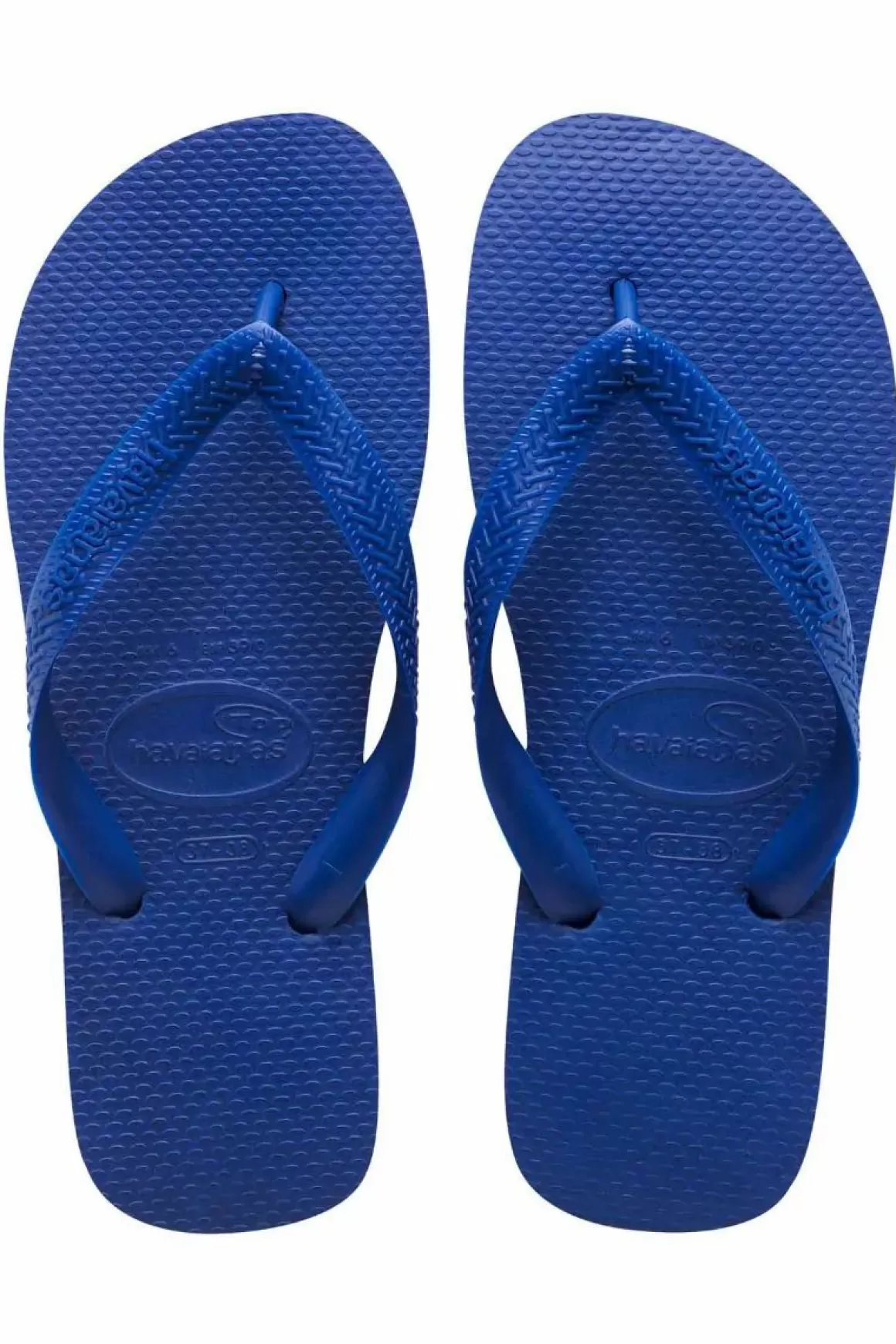 Damen Danefæ Havaianas Top Flipflops Marine/Blue