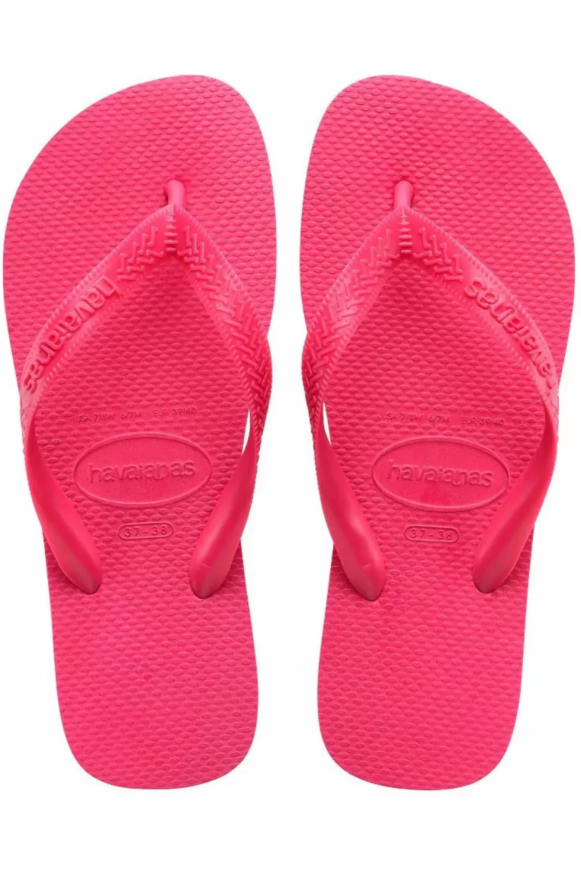 Damen Danefæ Havaianas Top Flipflops Pink Electric