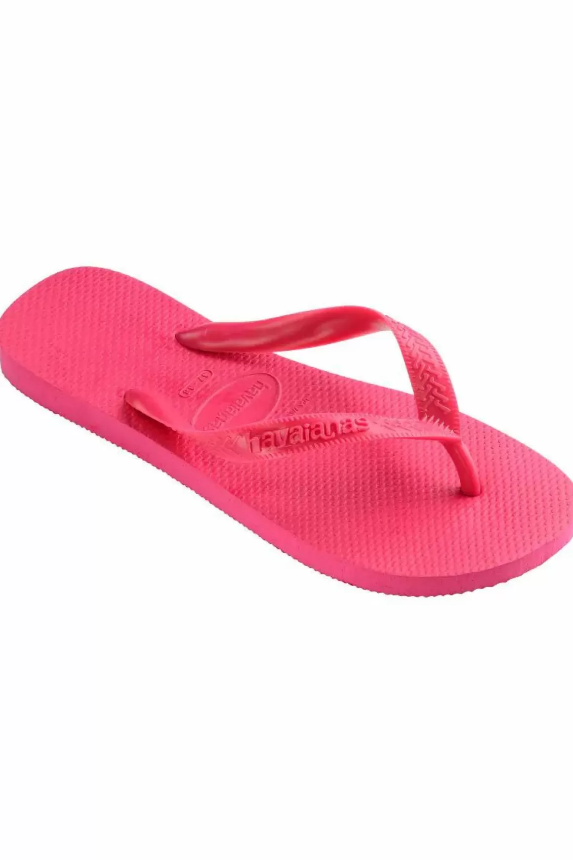 Damen Danefæ Havaianas Top Flipflops Pink Electric