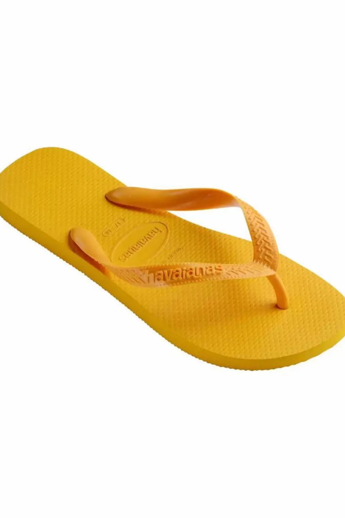 Damen Danefæ Havaianas Top Flipflops Pop Yellow