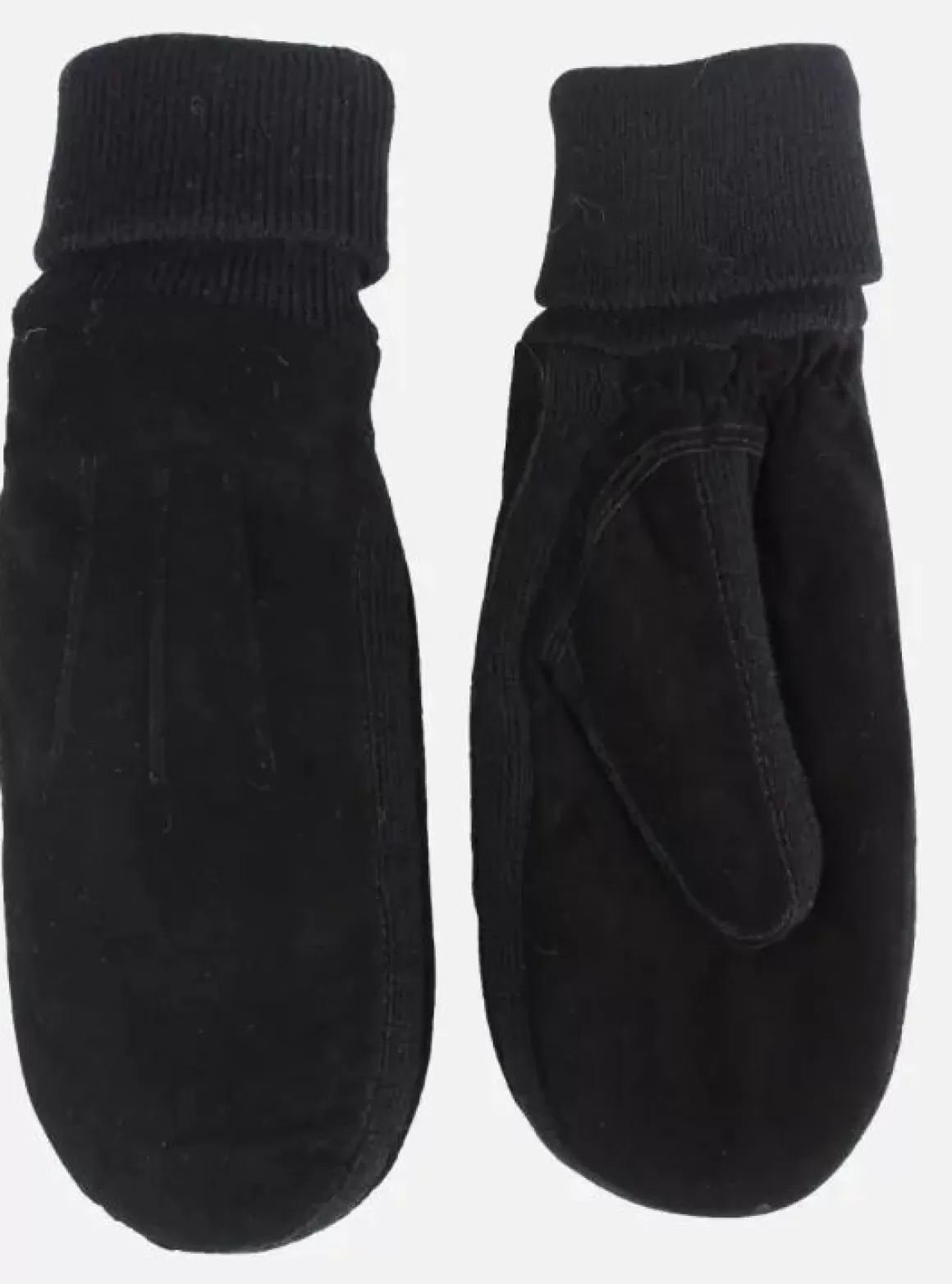 Damen Danefæ Hestra Original Sandwich Mittens Black