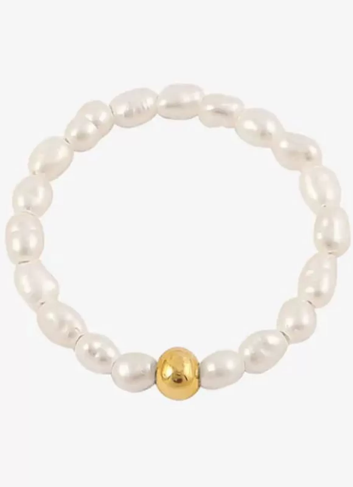 Damen Danefæ Hultquist Cph Pearl Ring White