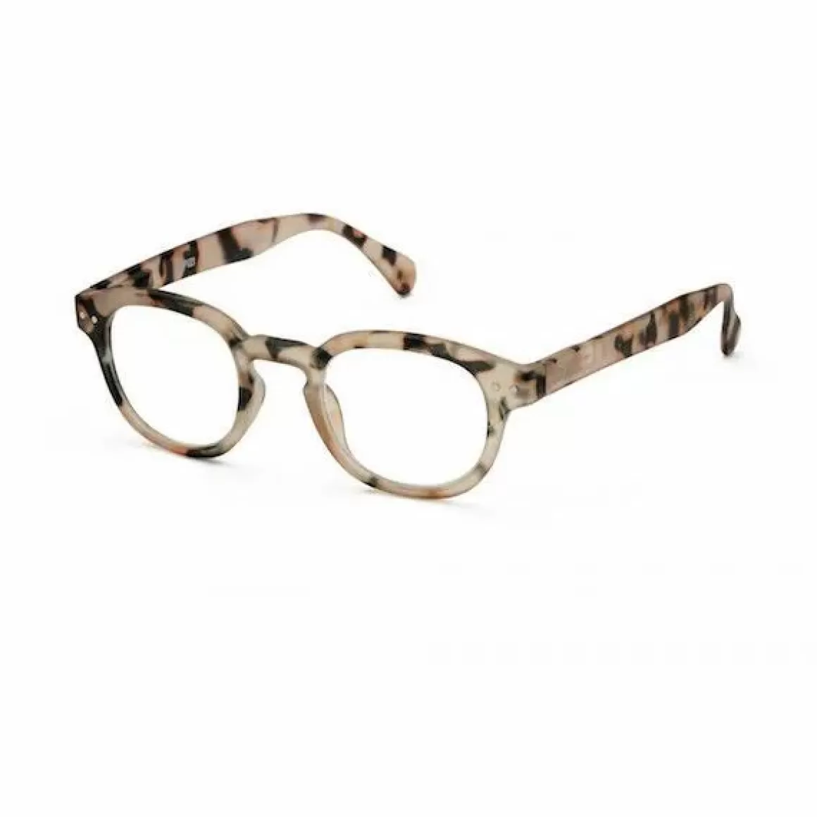 Damen Danefæ Izipizi Laesebriller +1.5 #C Light Tortoise