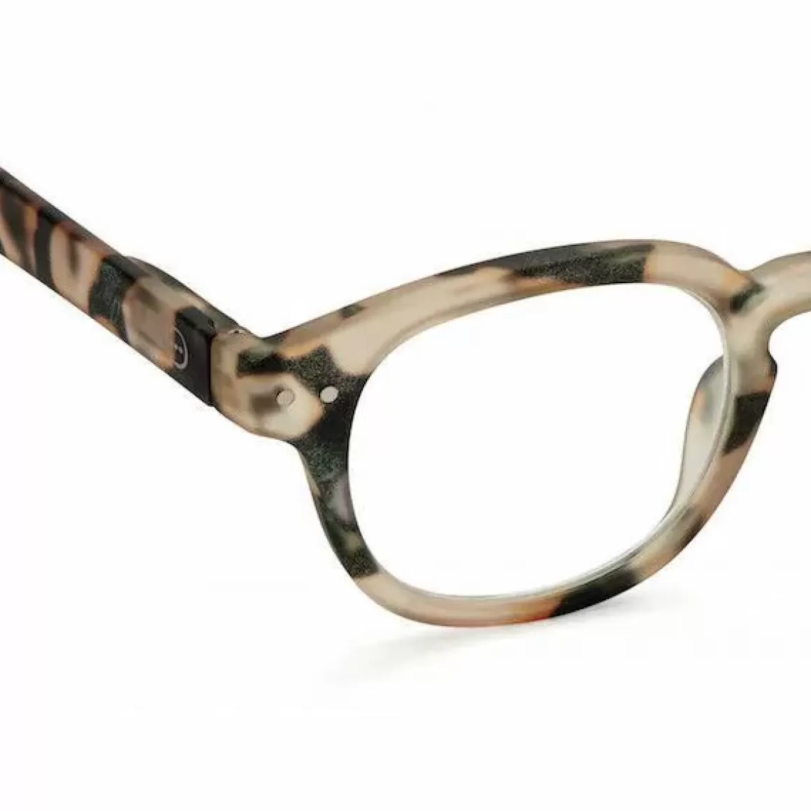 Damen Danefæ Izipizi Laesebriller +1.5 #C Light Tortoise