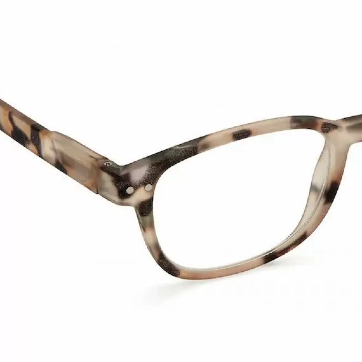 Damen Danefæ Izipizi Laesebriller +2 #B Light Tortoise