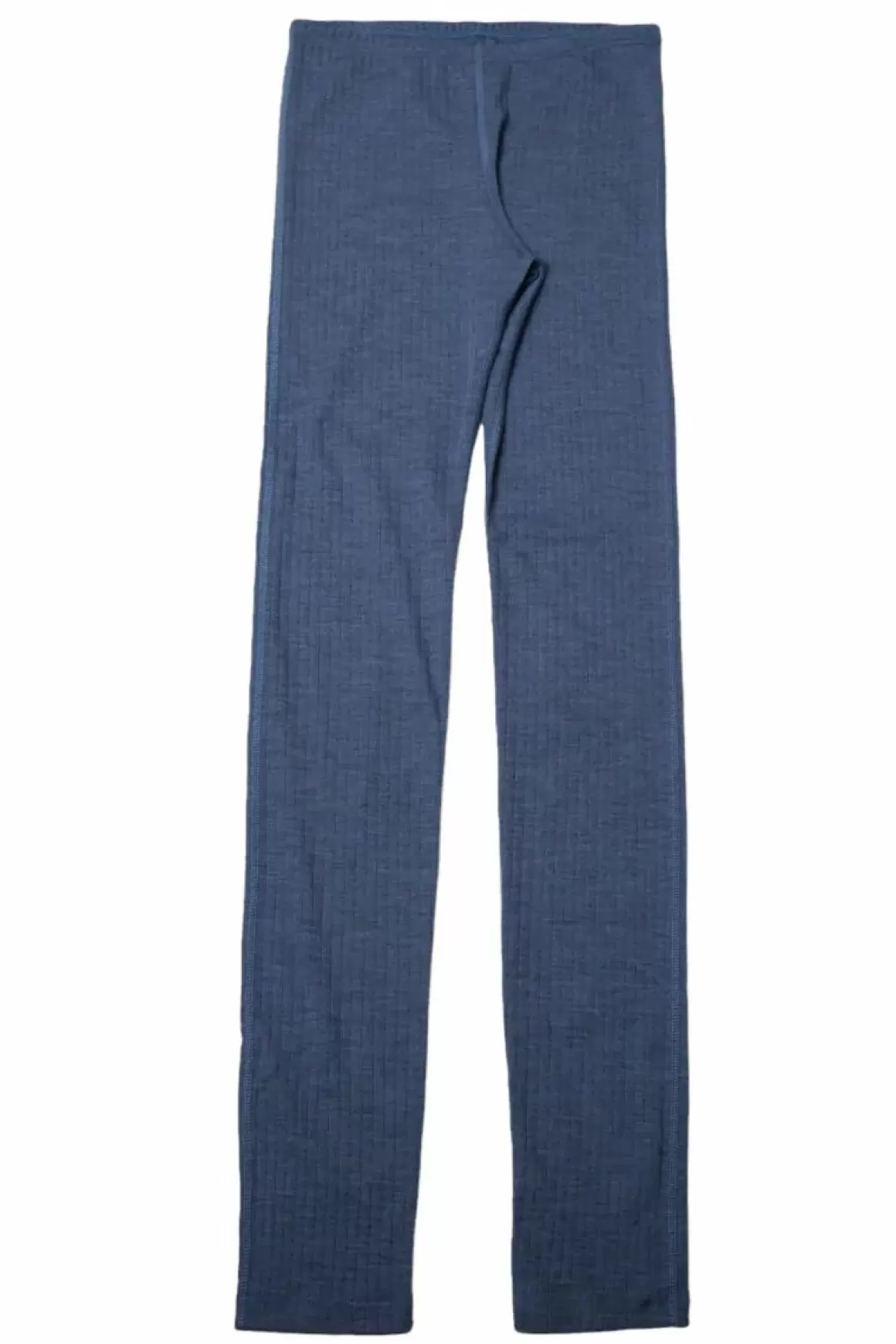 Damen Danefæ Joha Leggings Wool Blue Melange