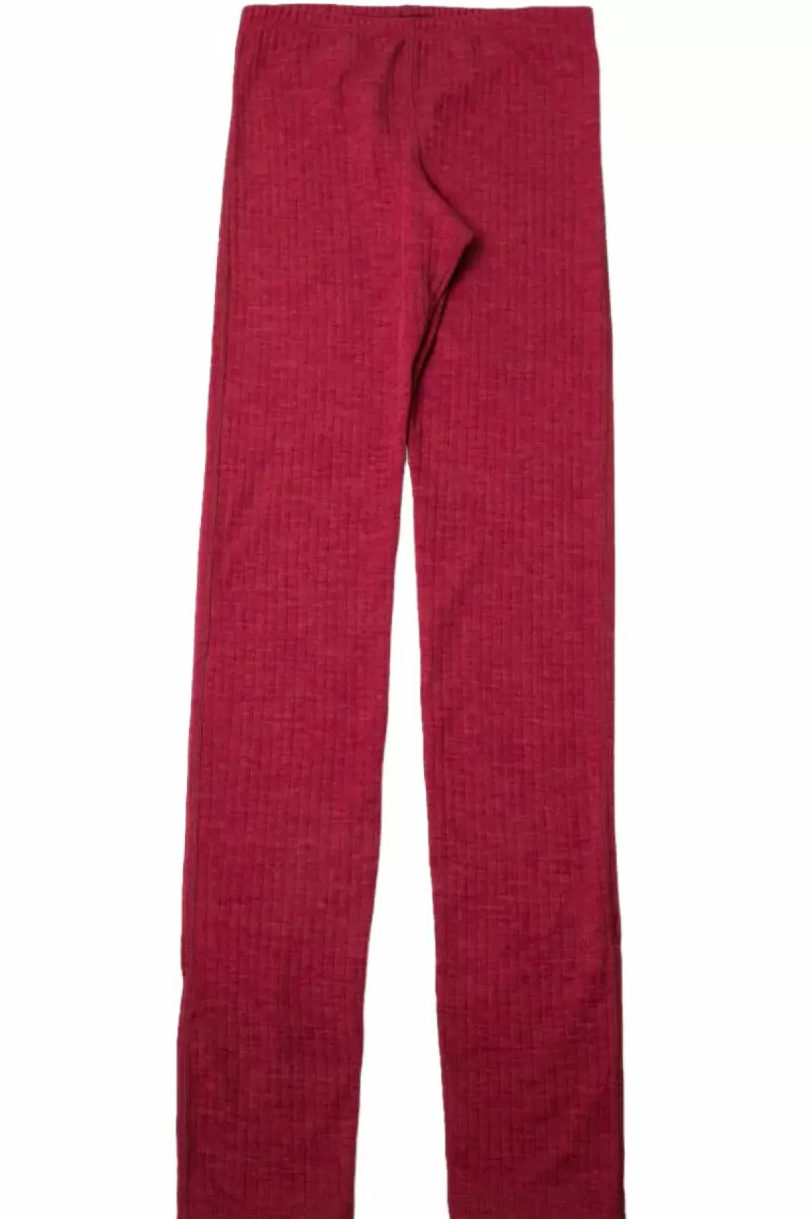 Damen Danefæ Joha Leggings Wool Fuchsia Melange