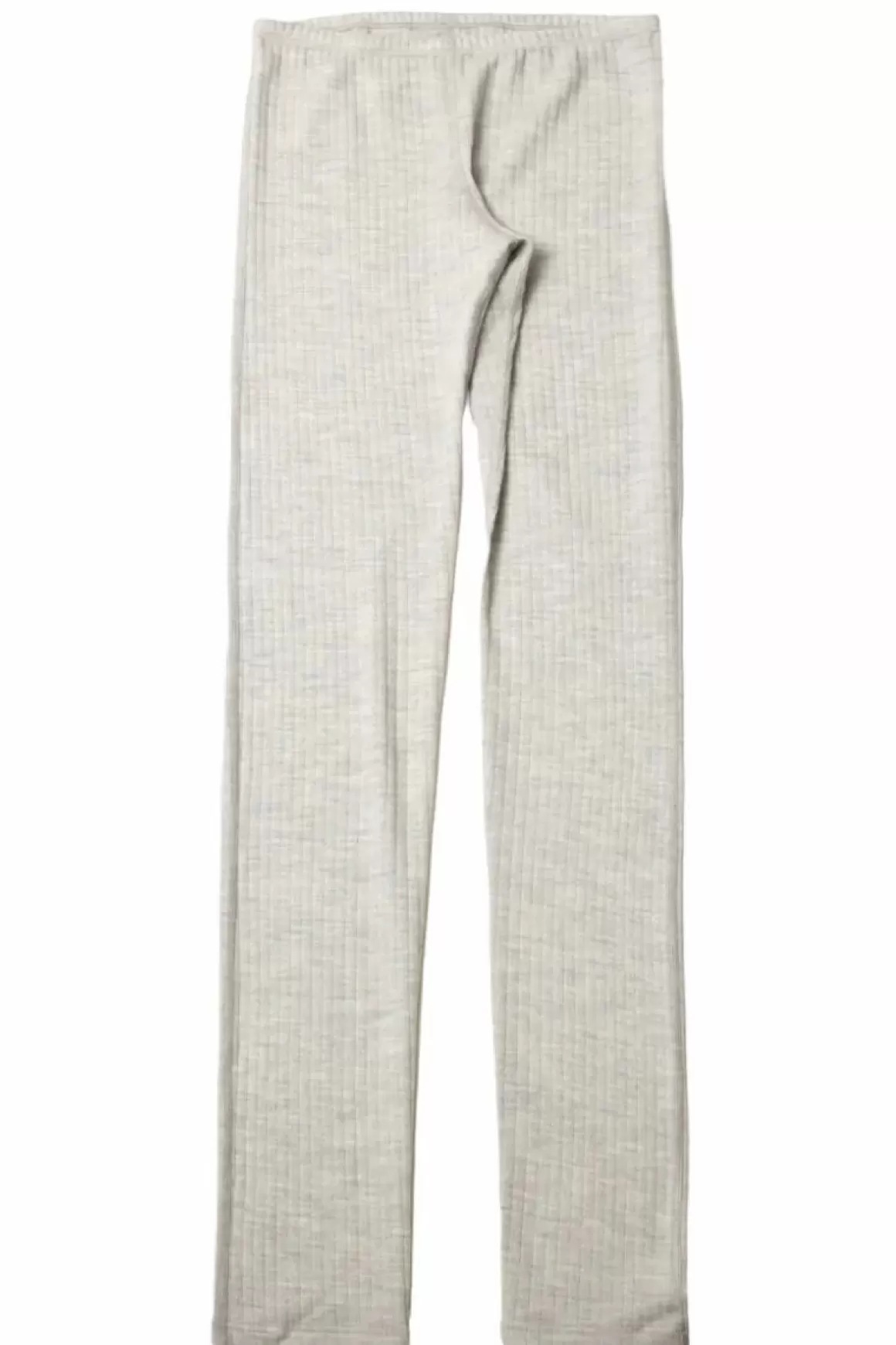 Damen Danefæ Joha Leggings Wool Silver Melange