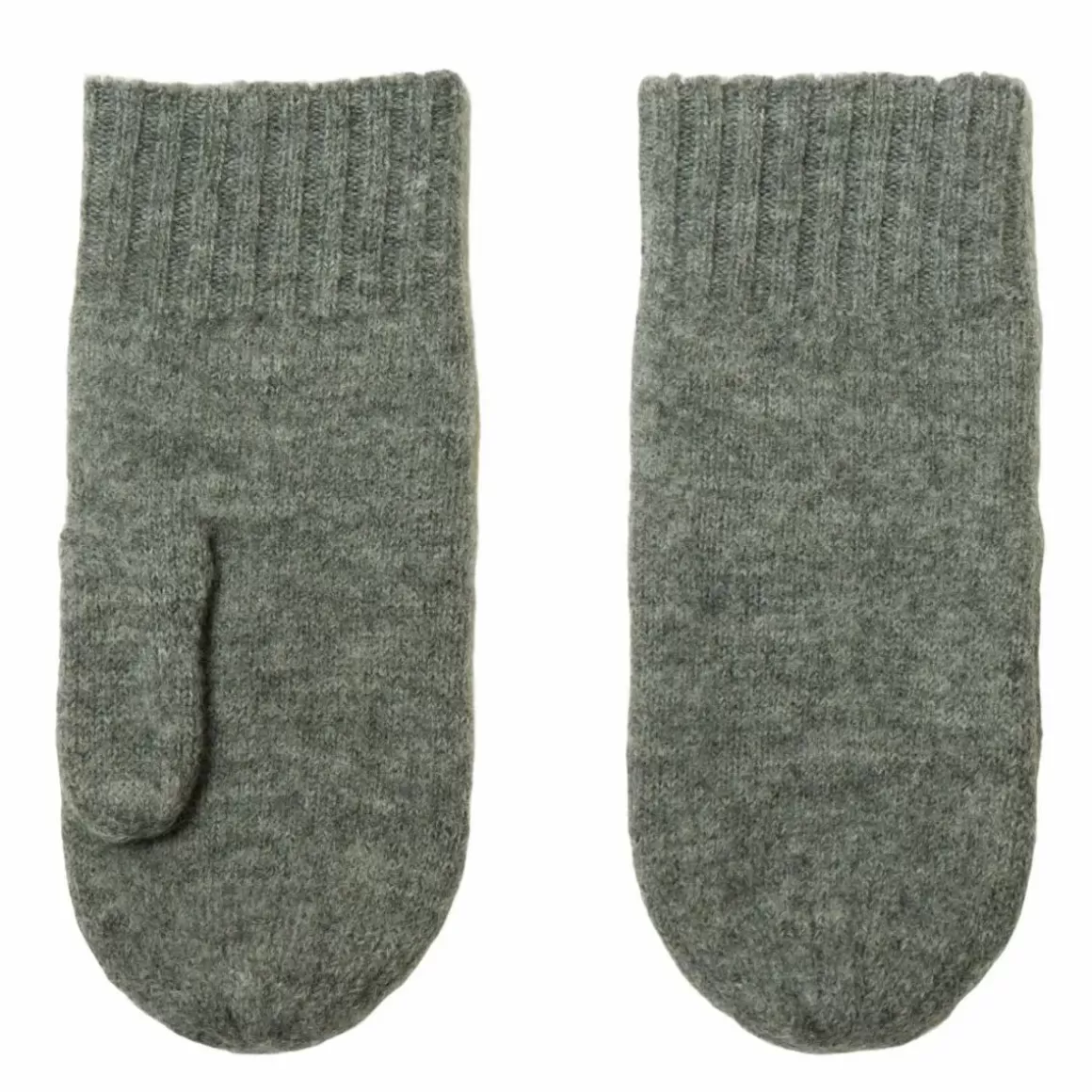 Damen Danefæ Joha Mittens Women Grey Melange