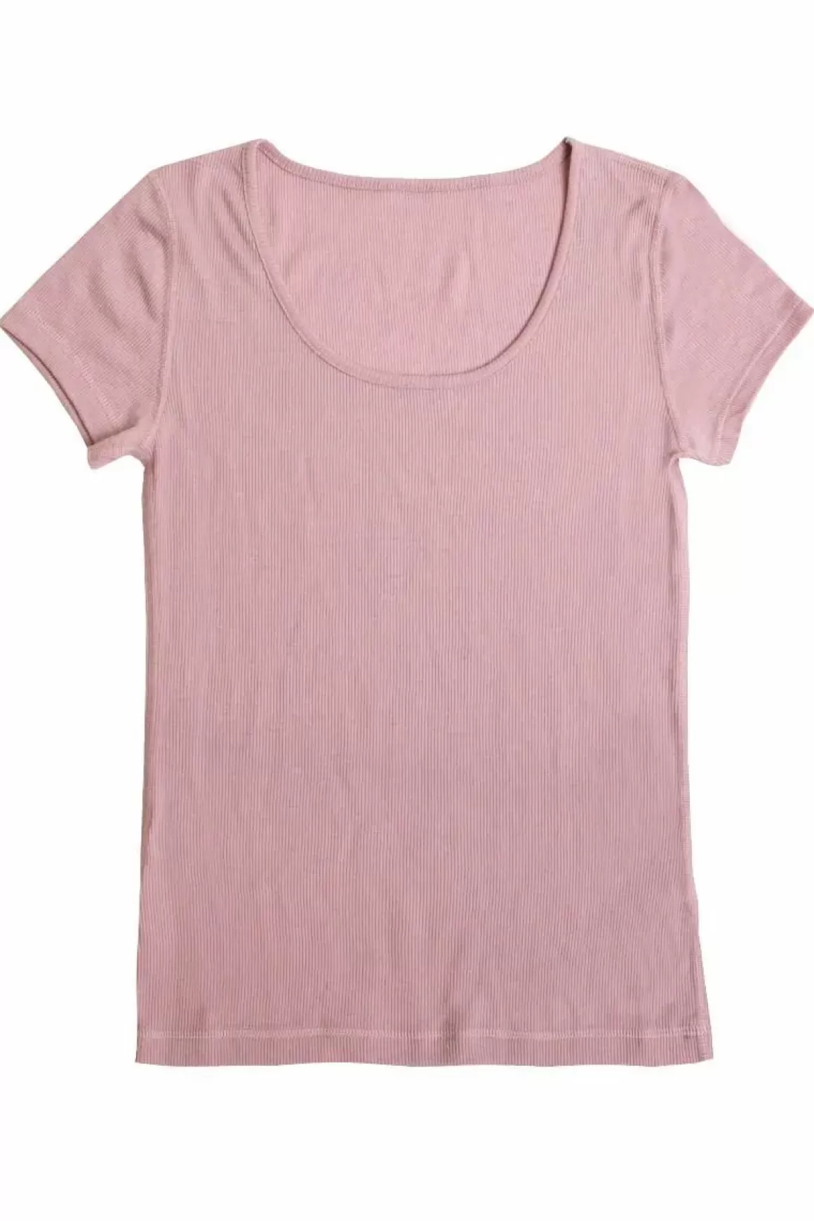 Damen Danefæ Joha T-Shirt Emma Wool Blomme