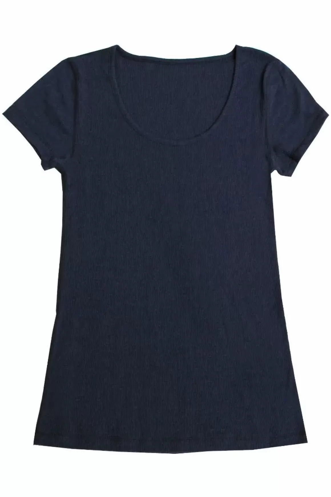 Damen Danefæ Joha T-Shirt Emma Wool Dress Blue