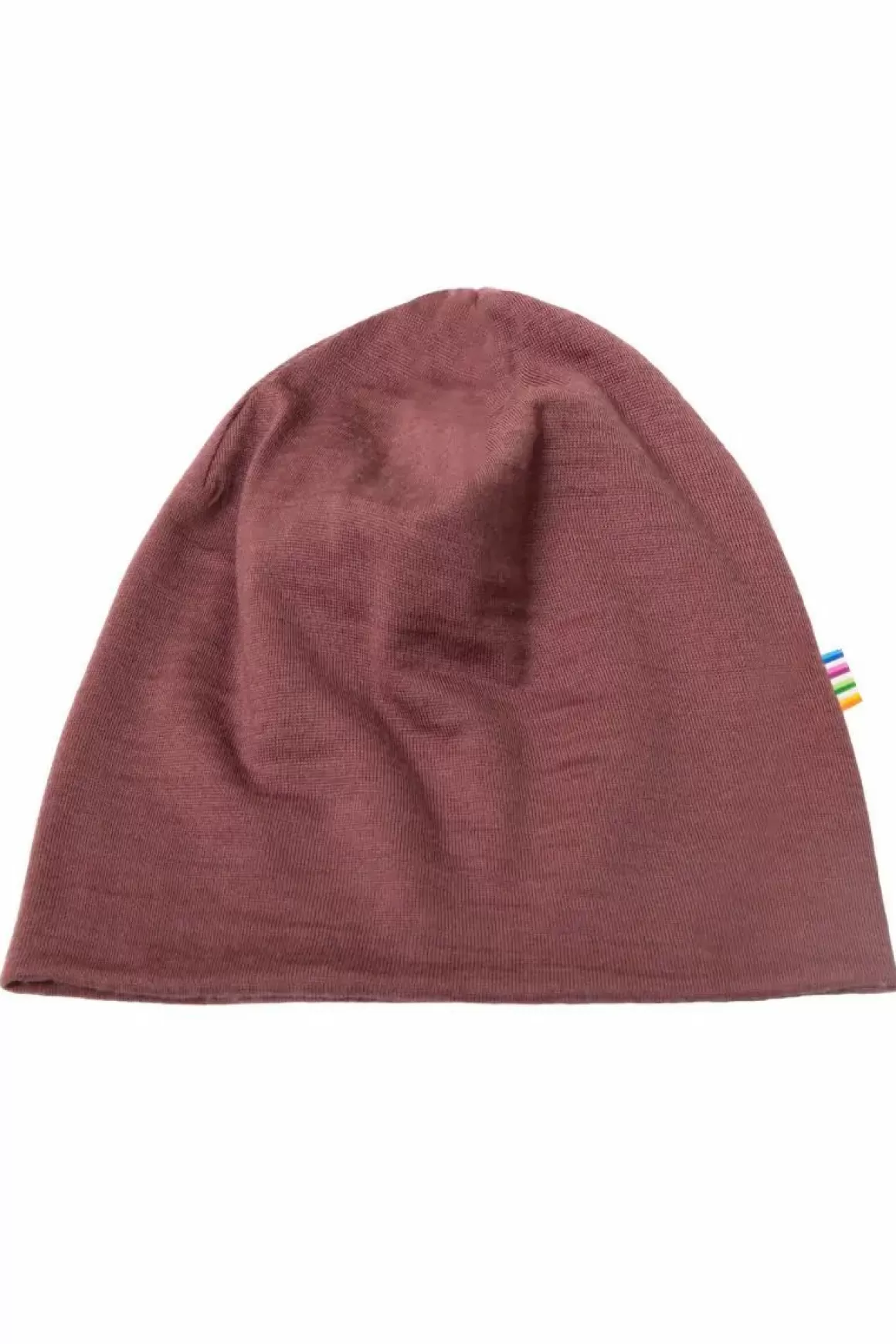 Damen Danefæ Joha Wool Beanie Double Layer Bordeaux