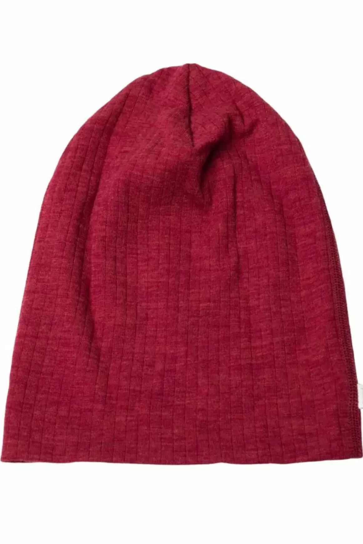 Damen Danefæ Joha Wool Beanie Fuchsia Melange