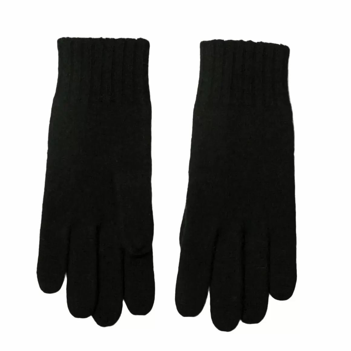 Damen Danefæ Joha Wool Gloves Women Black