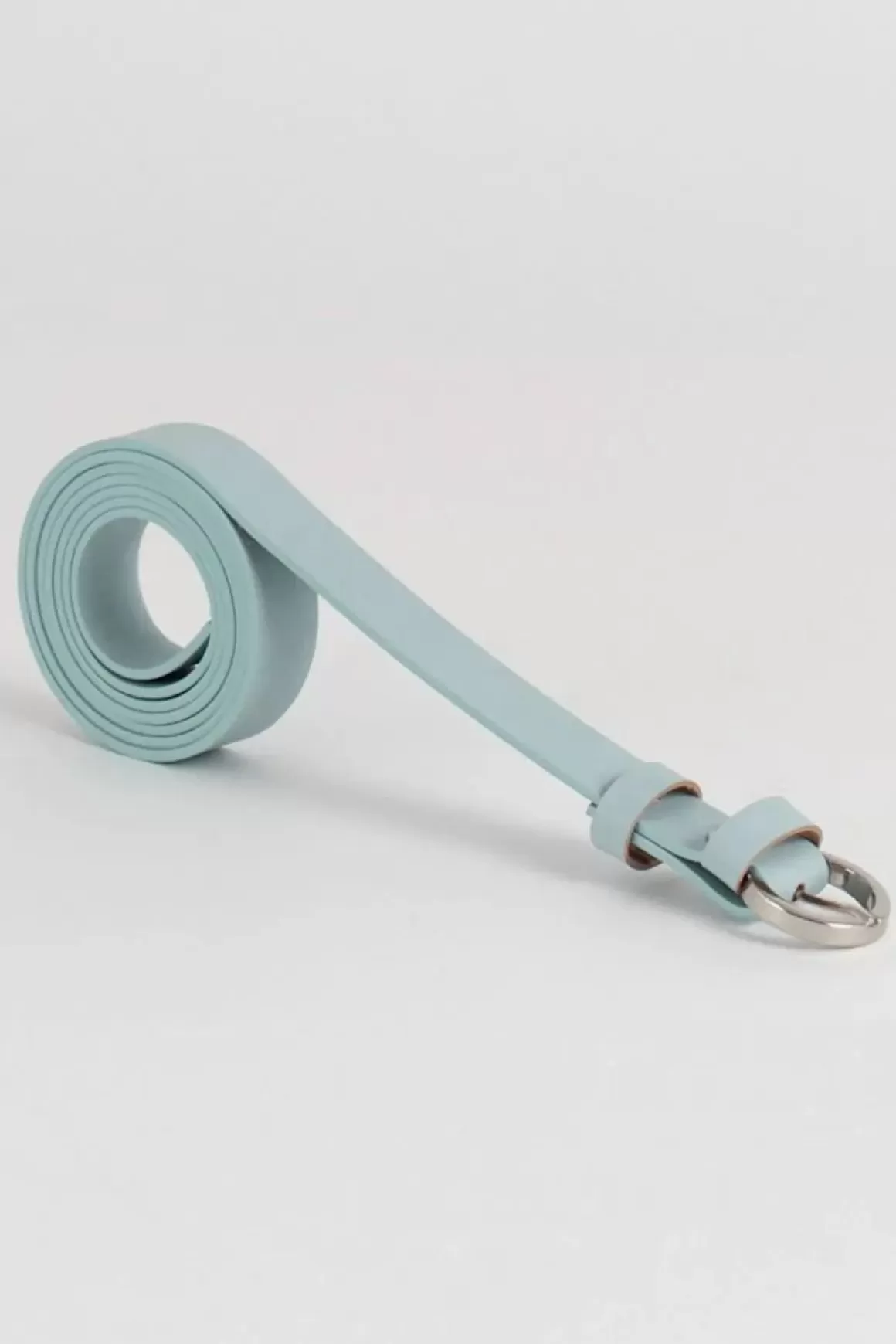 Damen Danefæ Labienhecha Leather Belt Light Blue