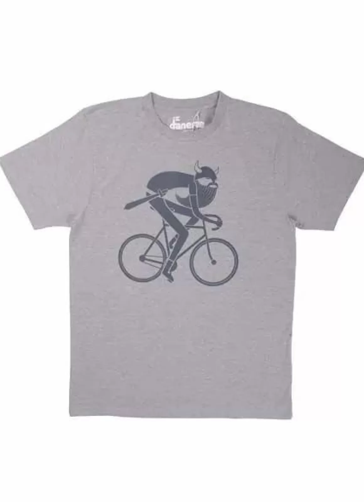 Herren Danefæ Mande Tee Heather Grey Bikingviking