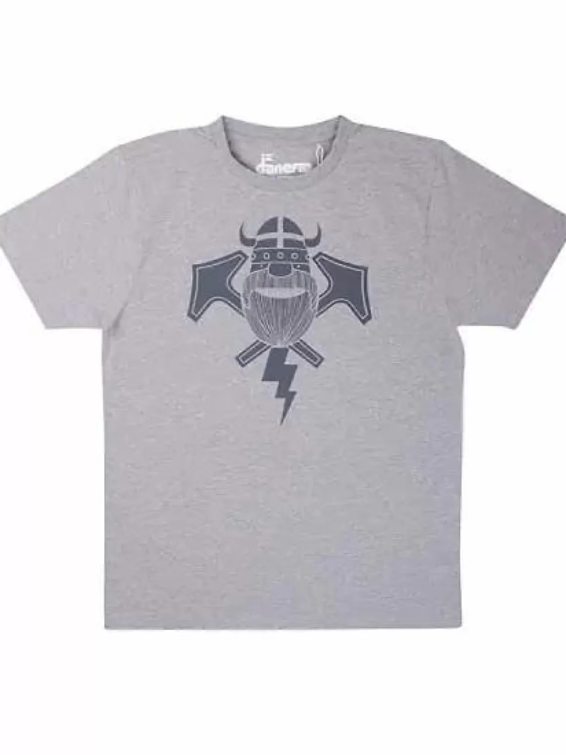 Herren Danefæ Mande Tee Heather Grey Thorbolt