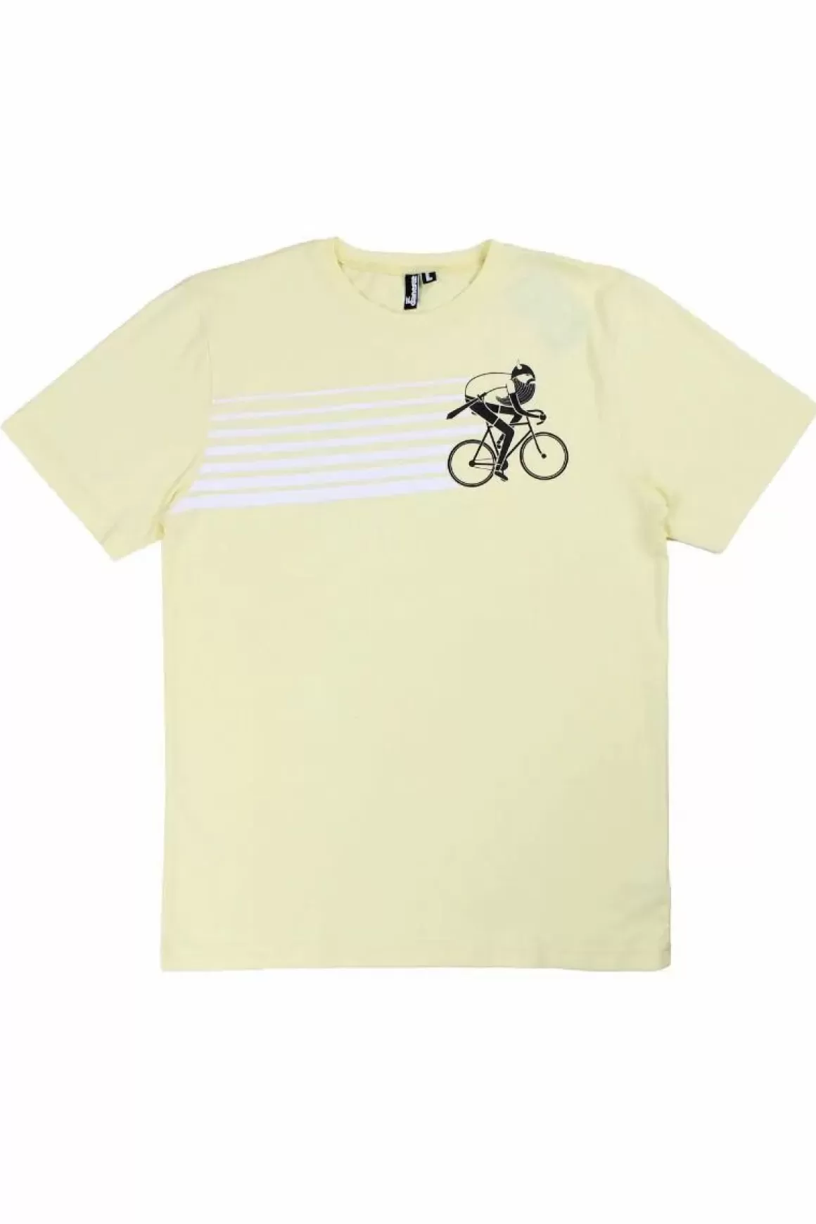 Herren Danefæ Mande Tee Pale Yellow Veloviking Tdf