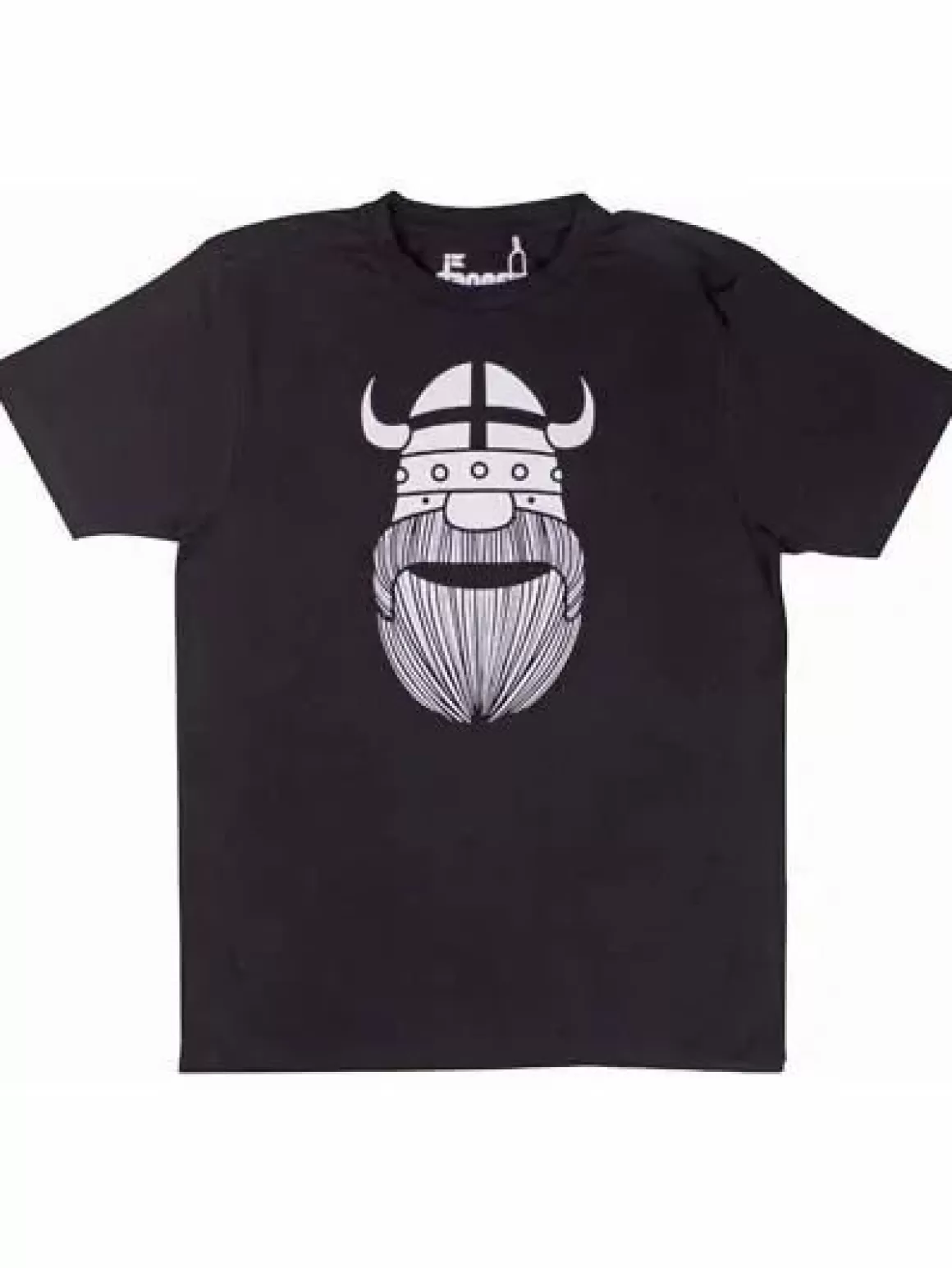 Herren Danefæ Mande Tee X Black Erik