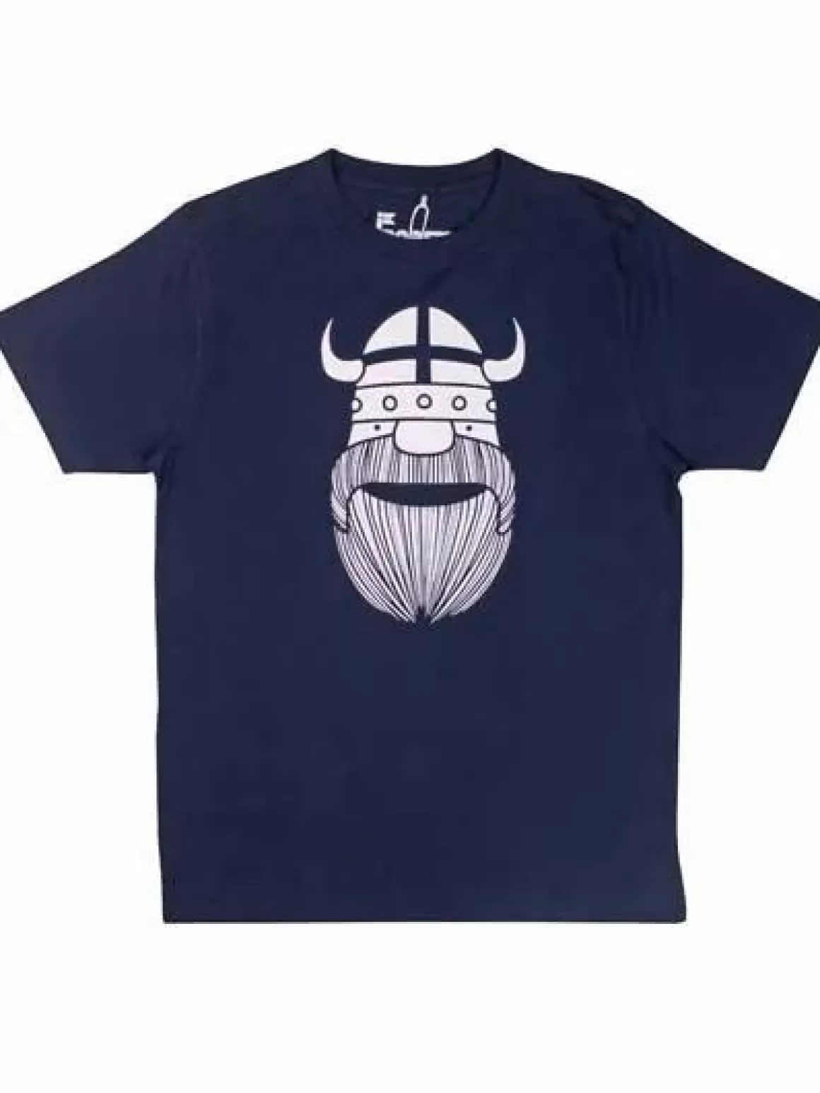 Herren Danefæ Mande Tee X Navy Erik