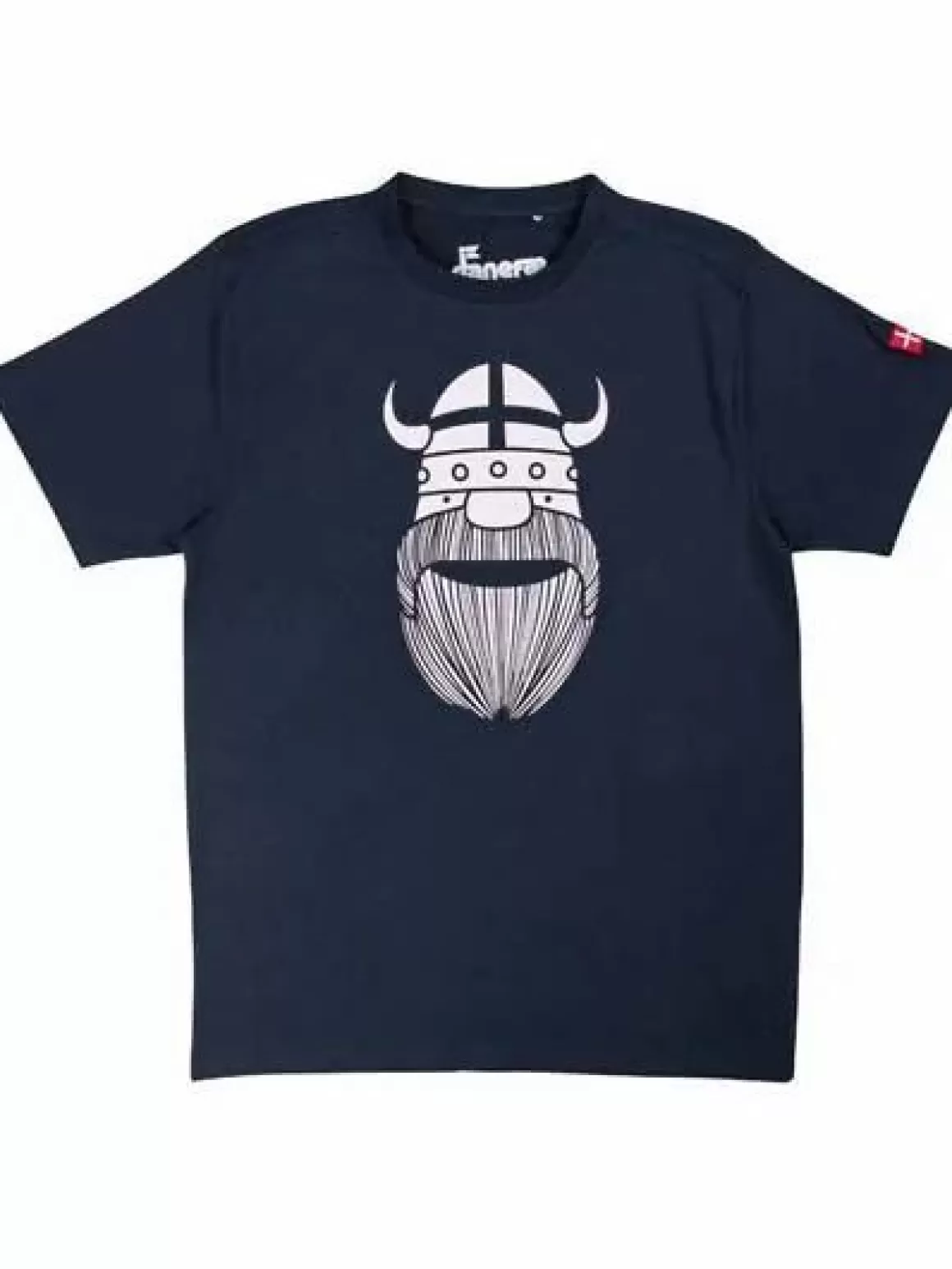 Herren Danefæ Mande Tee X Navy Erik Flag