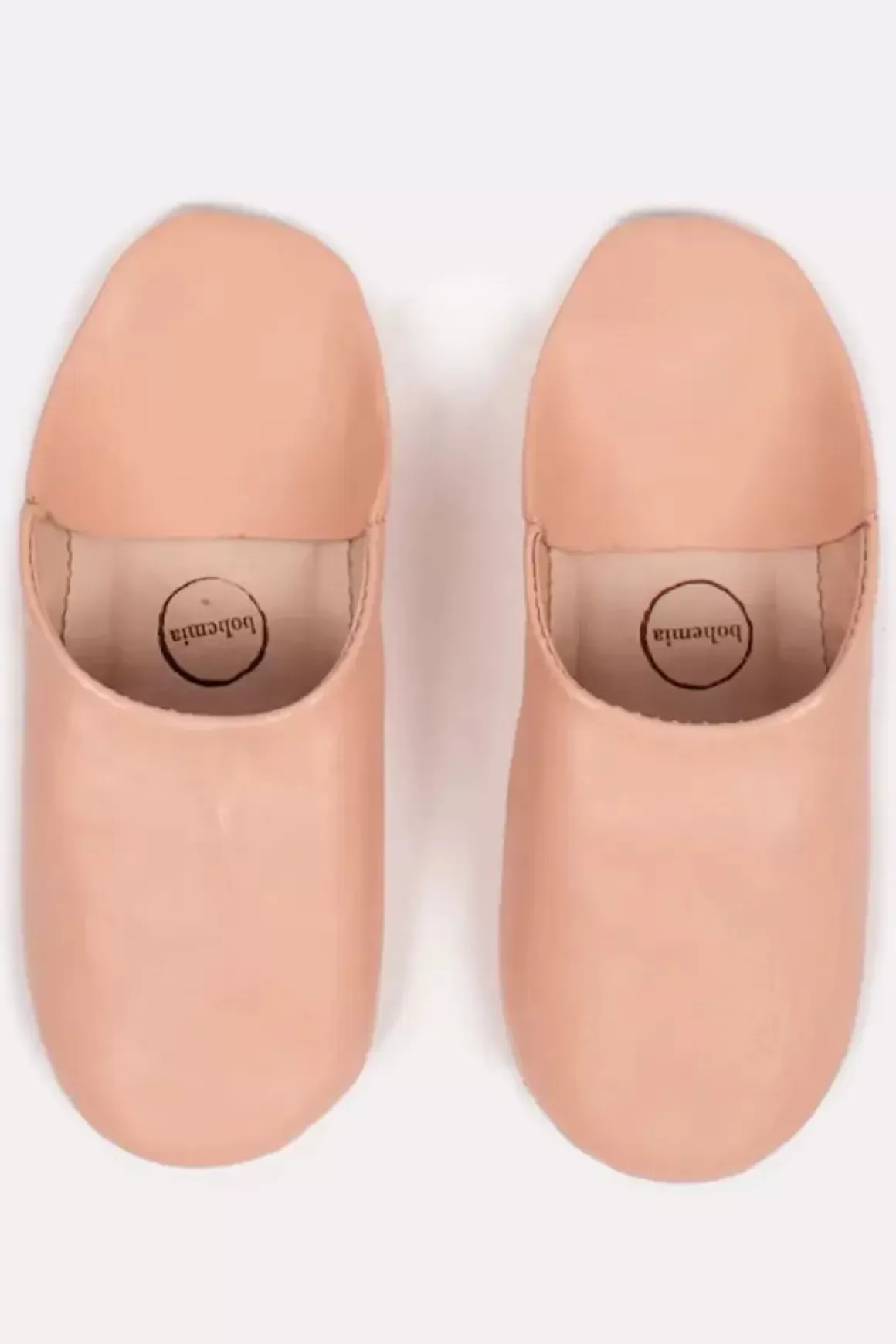 Damen Danefæ Marokkanske Babouche Tofler Ballet Pink