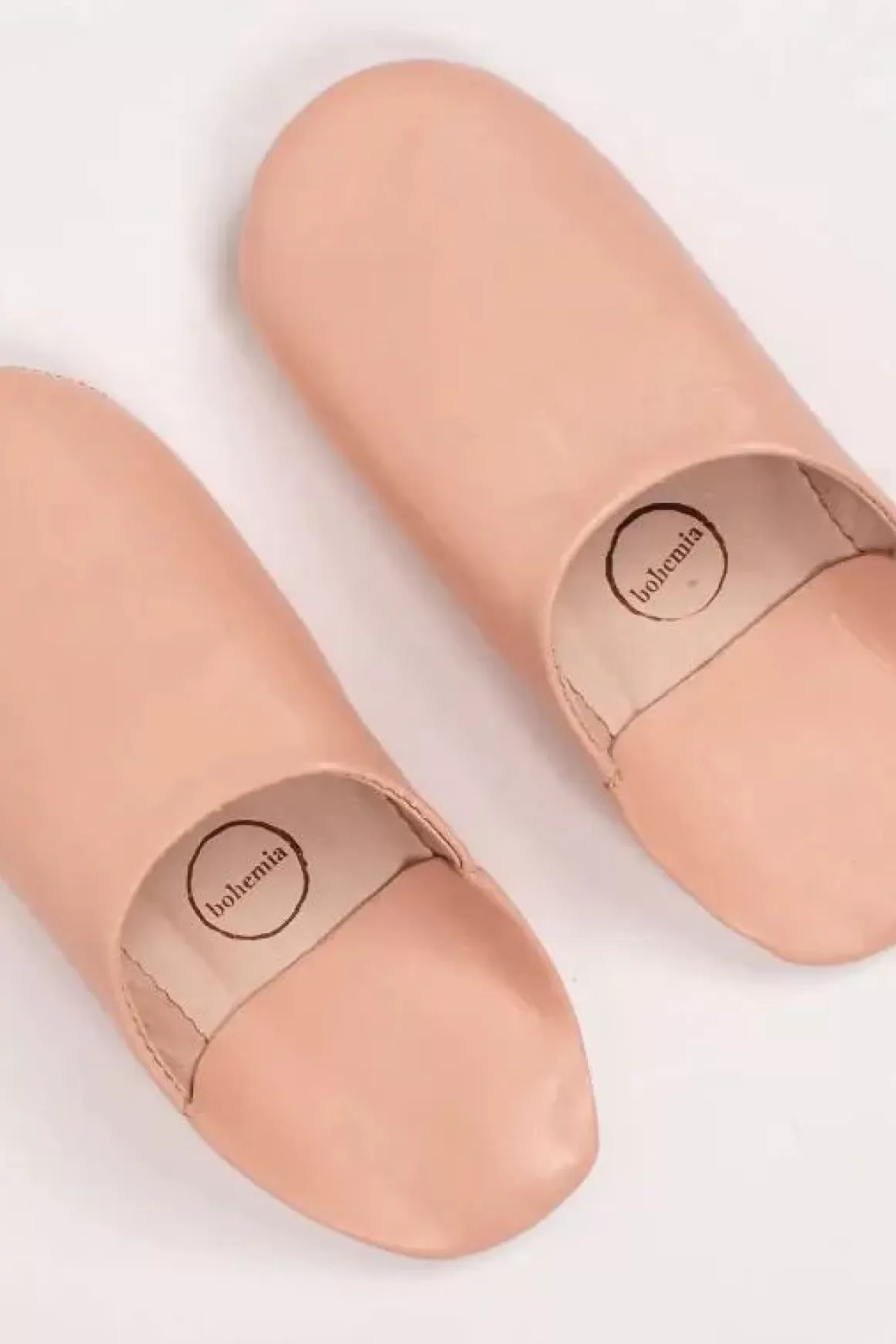 Damen Danefæ Marokkanske Babouche Tofler Ballet Pink