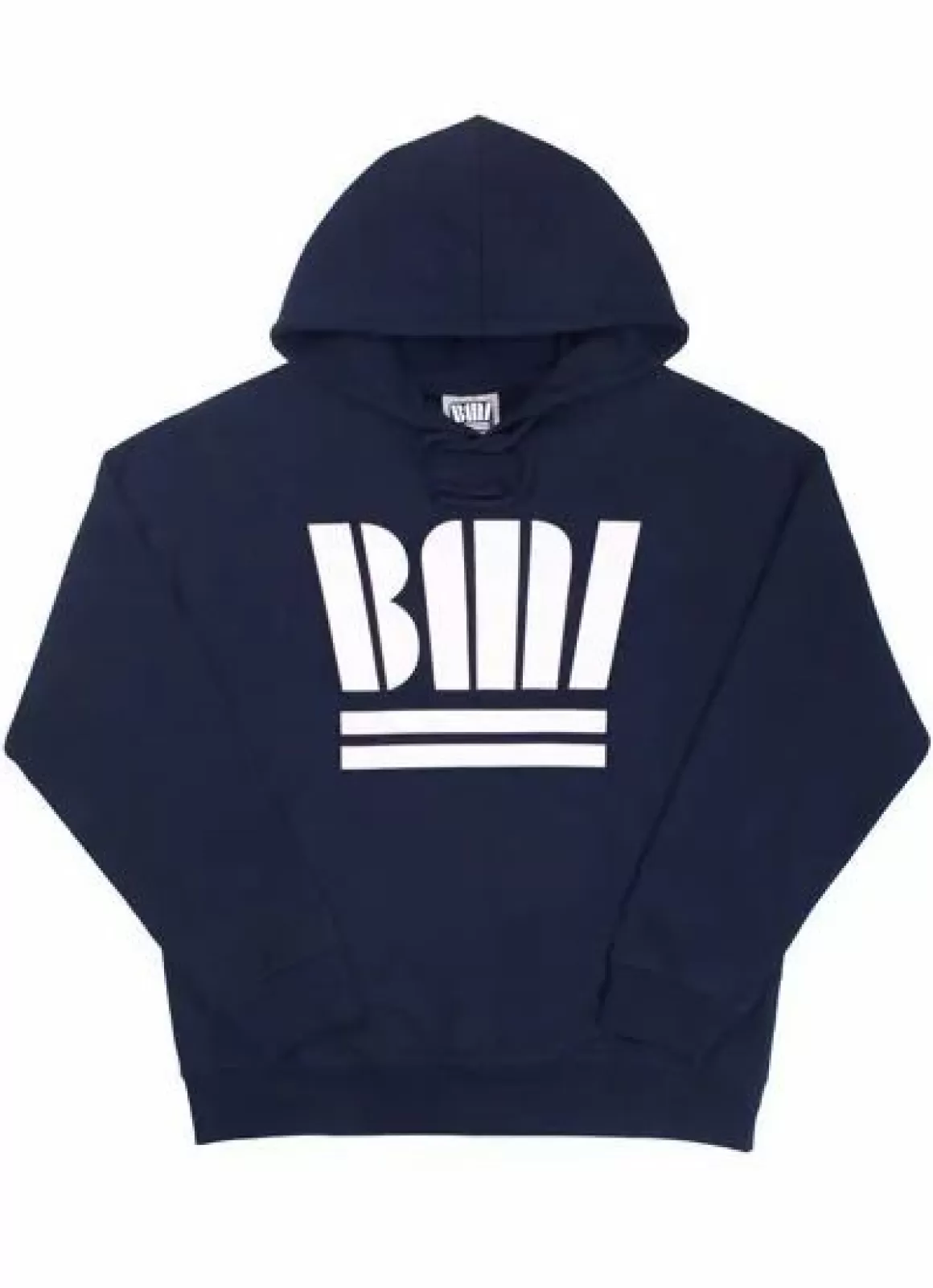 Herren Danefæ Maxi Hoodie Adult - Klub Navy Bmi