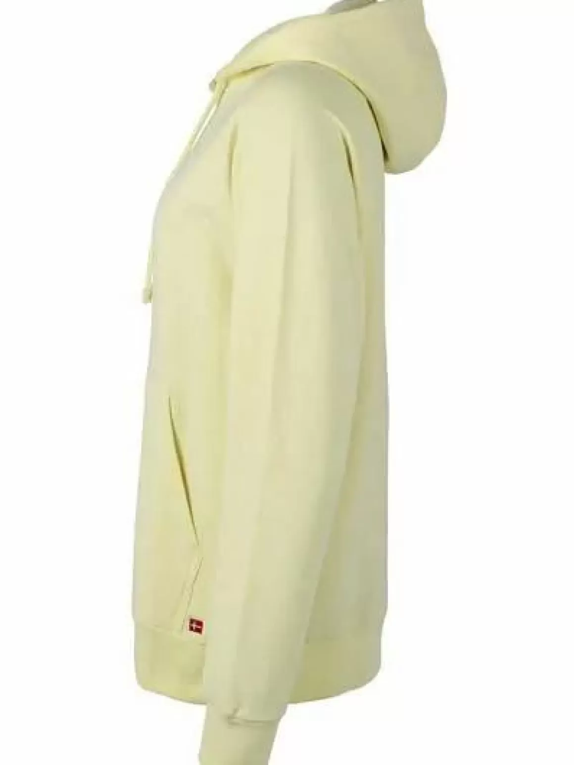 Herren Danefæ Maxi Hoodie Adult Light Lemon