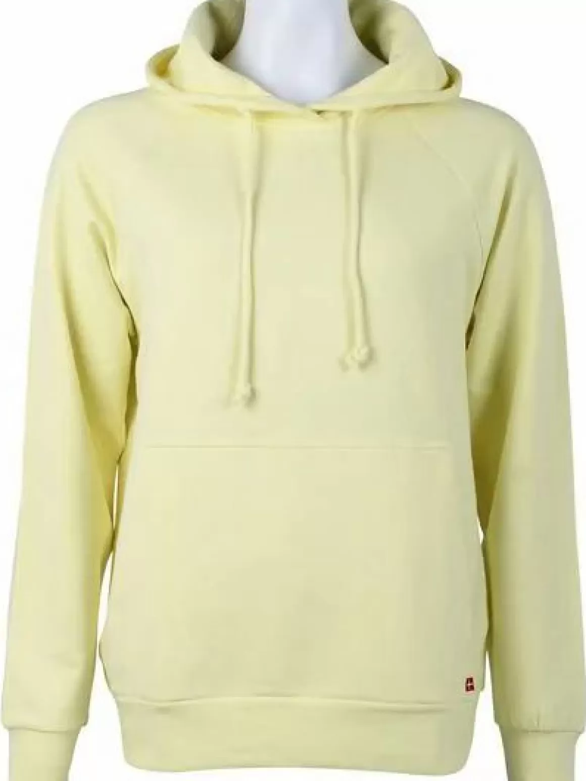 Herren Danefæ Maxi Hoodie Adult Light Lemon