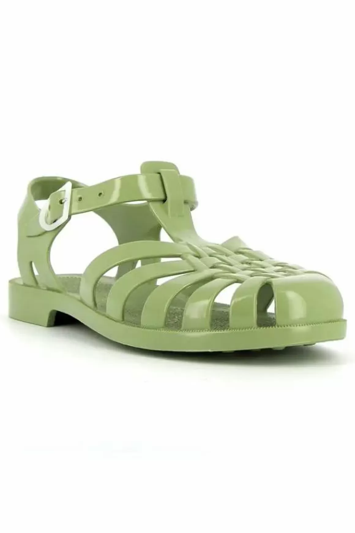 Damen Danefæ Meduse Sandals Sun Adult Olive