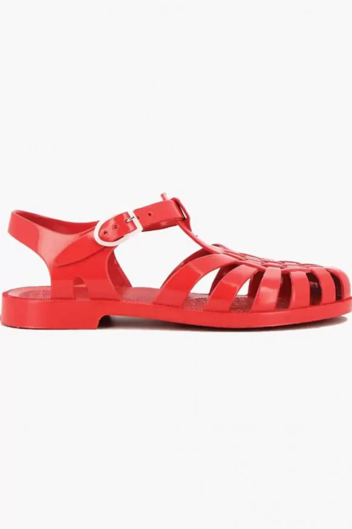 Damen Danefæ Meduse Sandals Sun Adult Red/Carmin