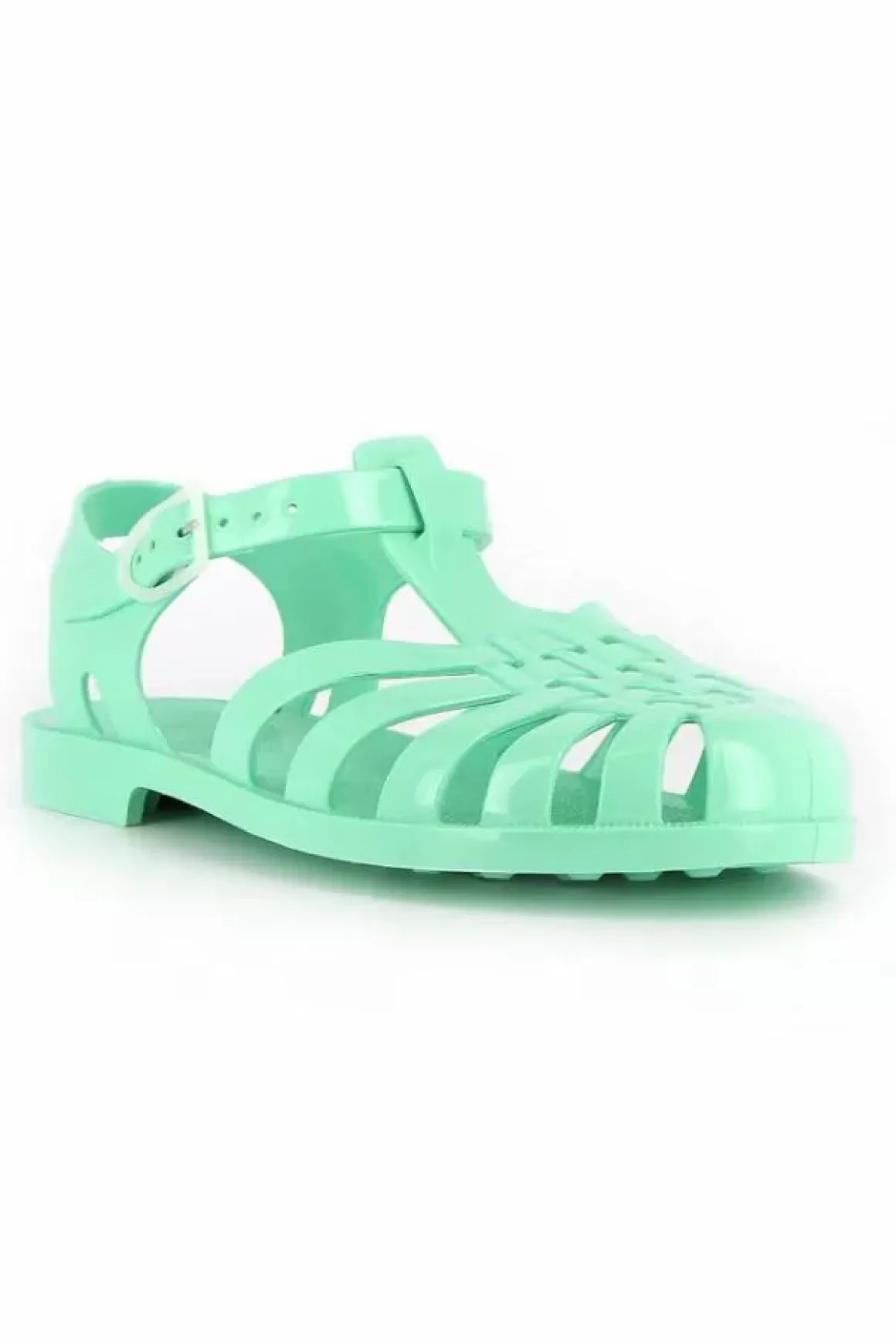 Damen Danefæ Meduse Sandals Sun Adult Soft Green/Vert Tendre