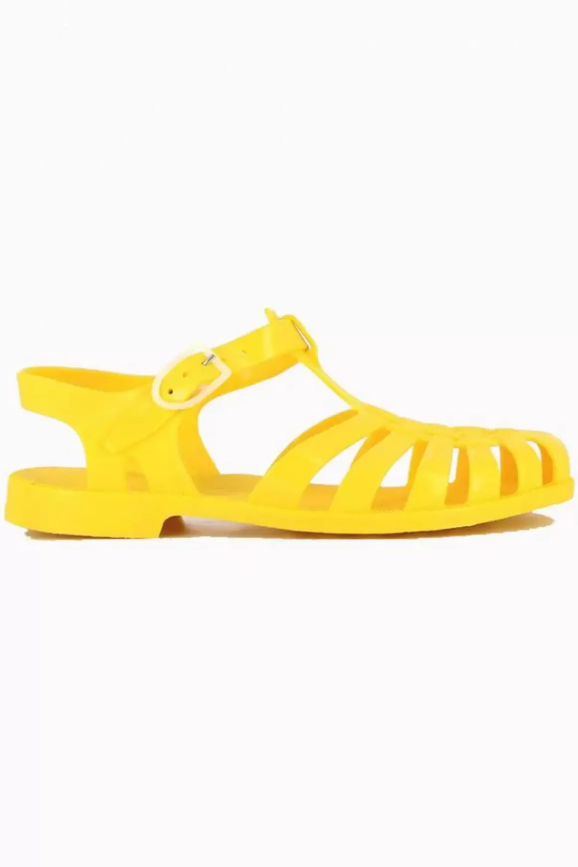 Damen Danefæ Meduse Sandals Sun Adult Yellow/Jaune