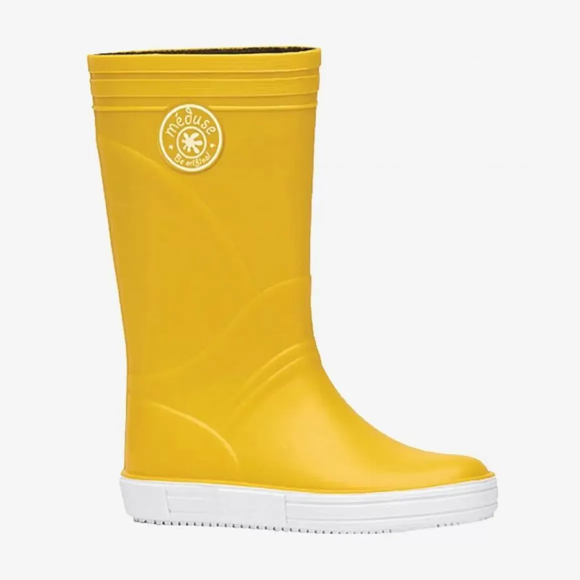 Damen Danefæ Meduse Skippy Adult Jaune/Blanc