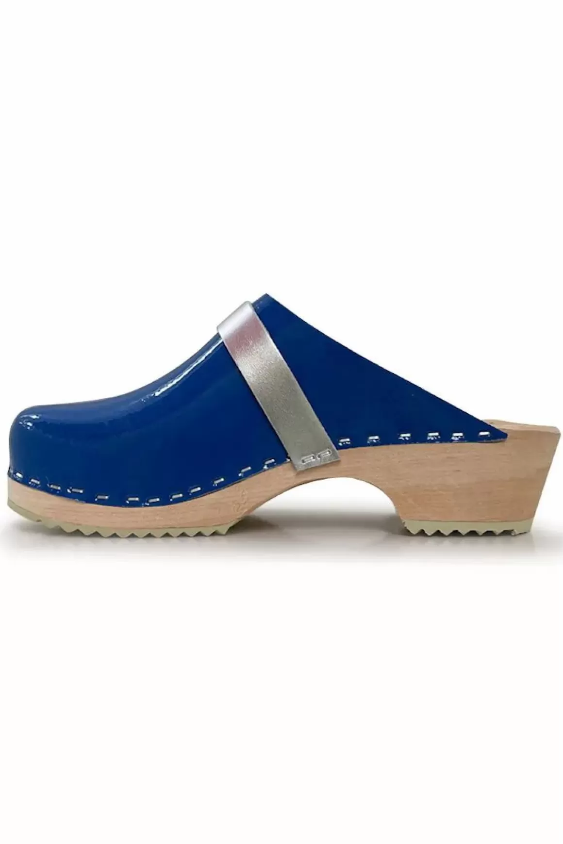 Damen Danefæ Mine Traesko Cobalt Blue/Silver