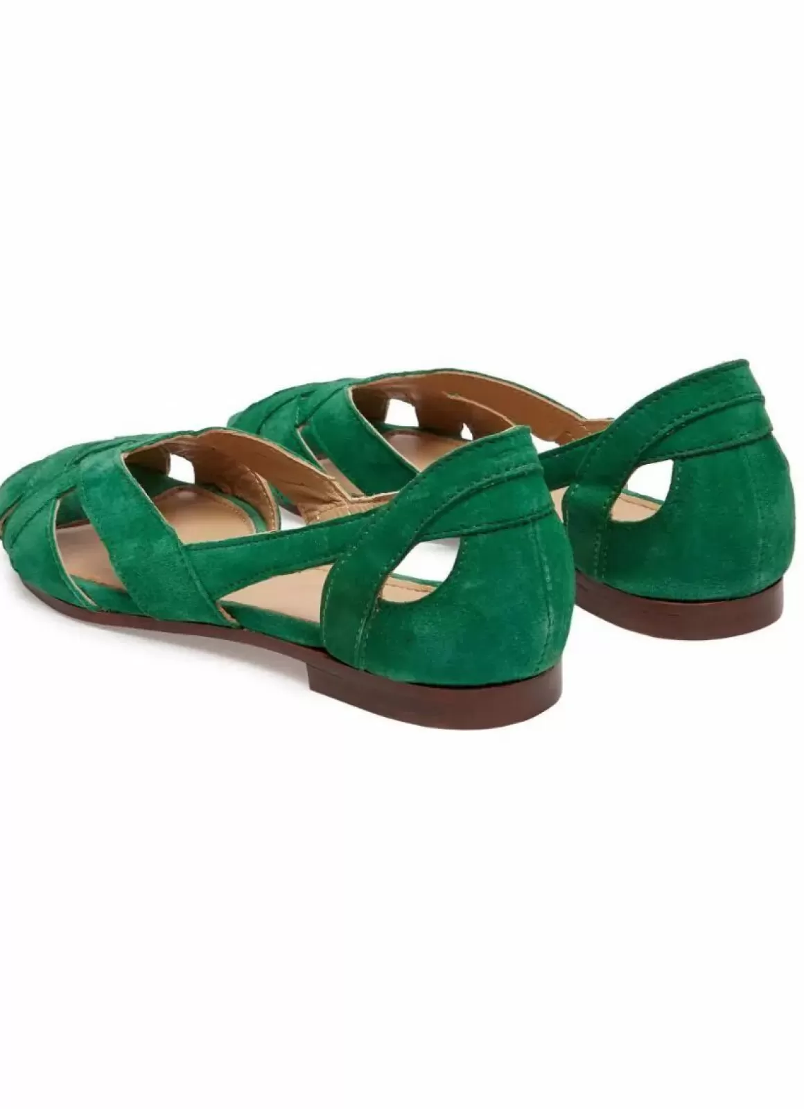 Damen Danefæ M.Moustache Clementine Sandal Green