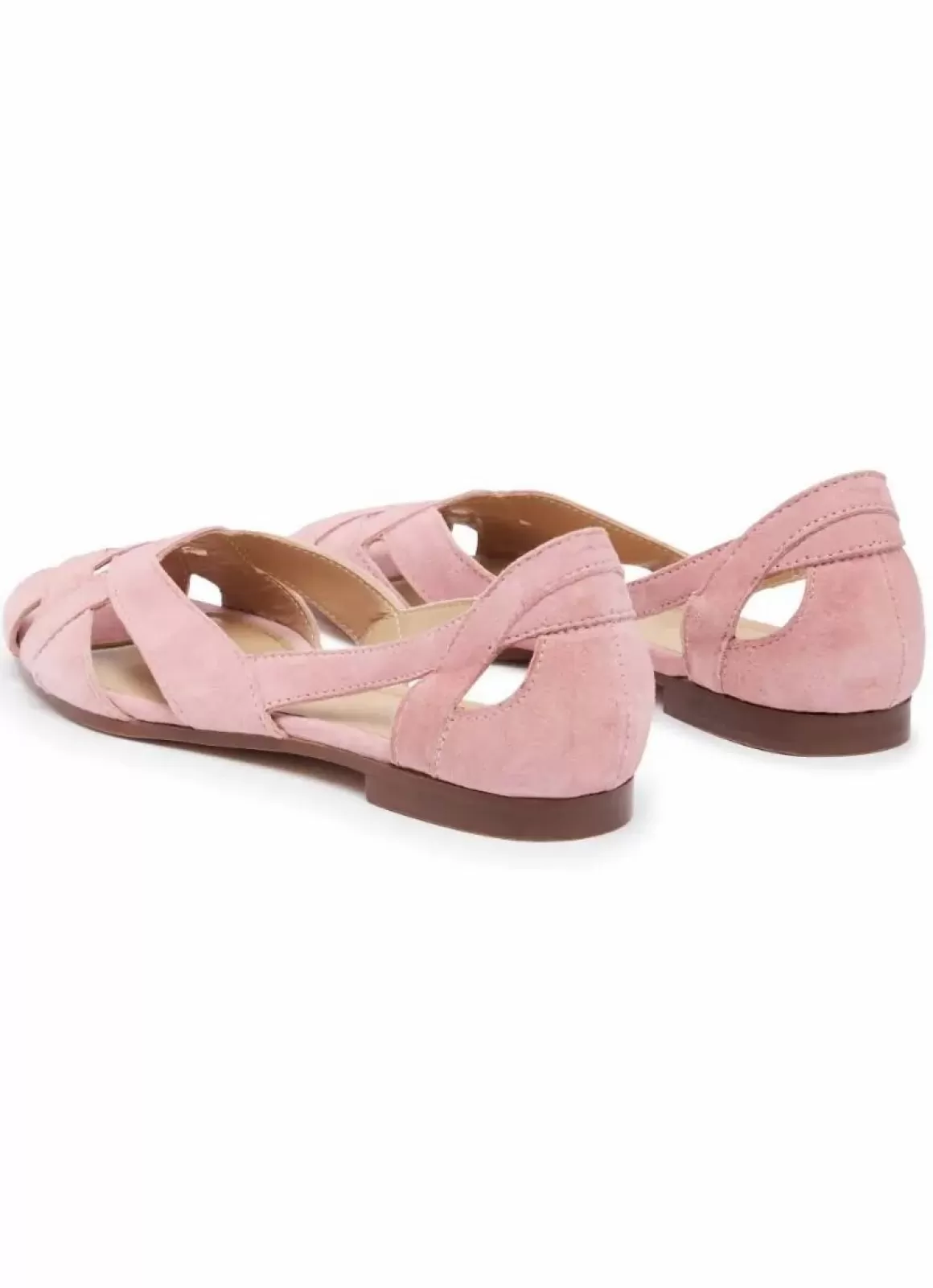 Damen Danefæ M.Moustache Clementine Sandal Rose