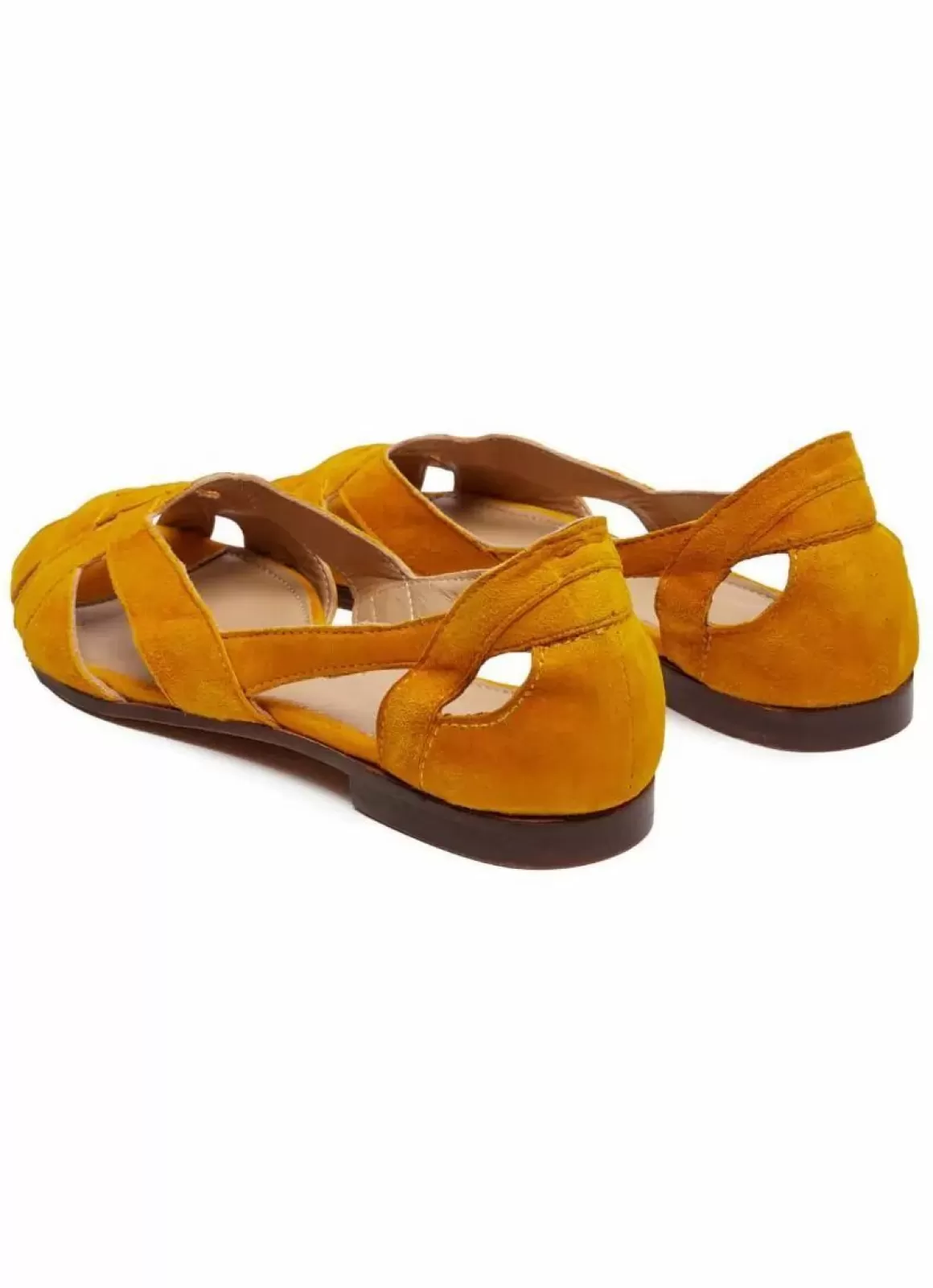 Damen Danefæ M.Moustache Clementine Sandal Yellow