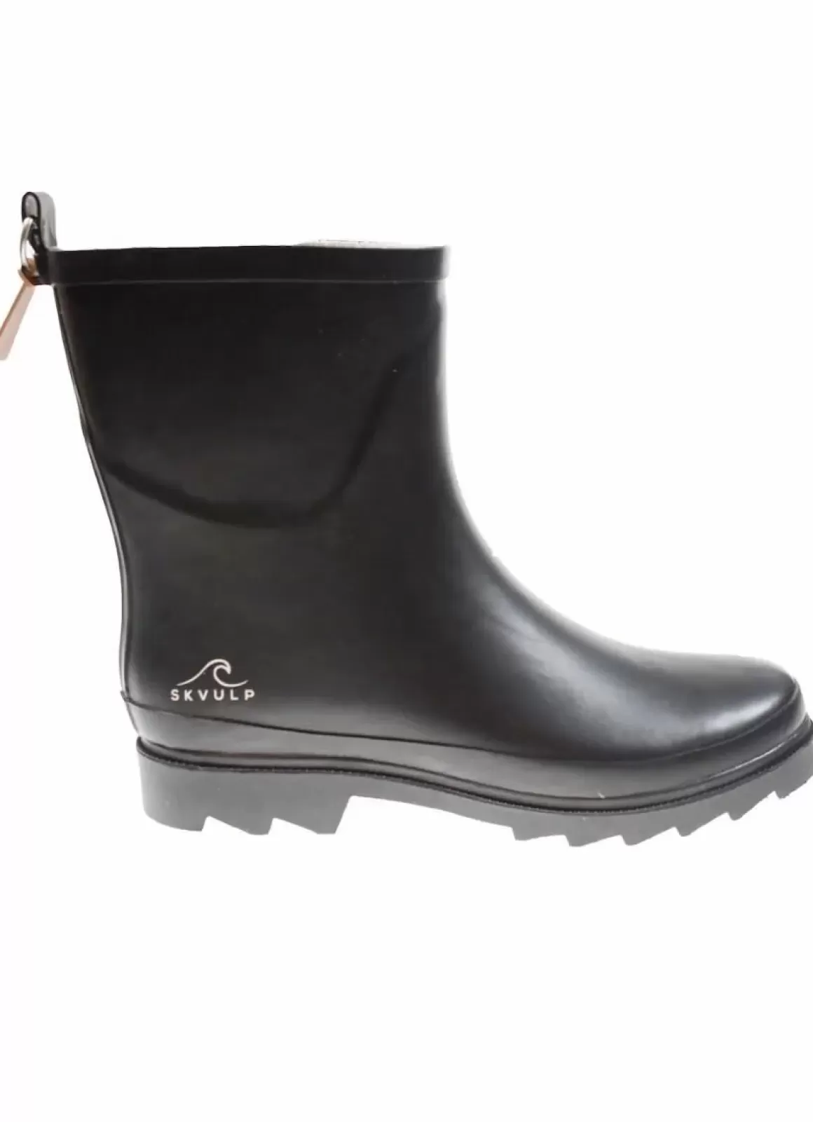 Damen Danefæ Morso Rubberboot Skvulp High Black