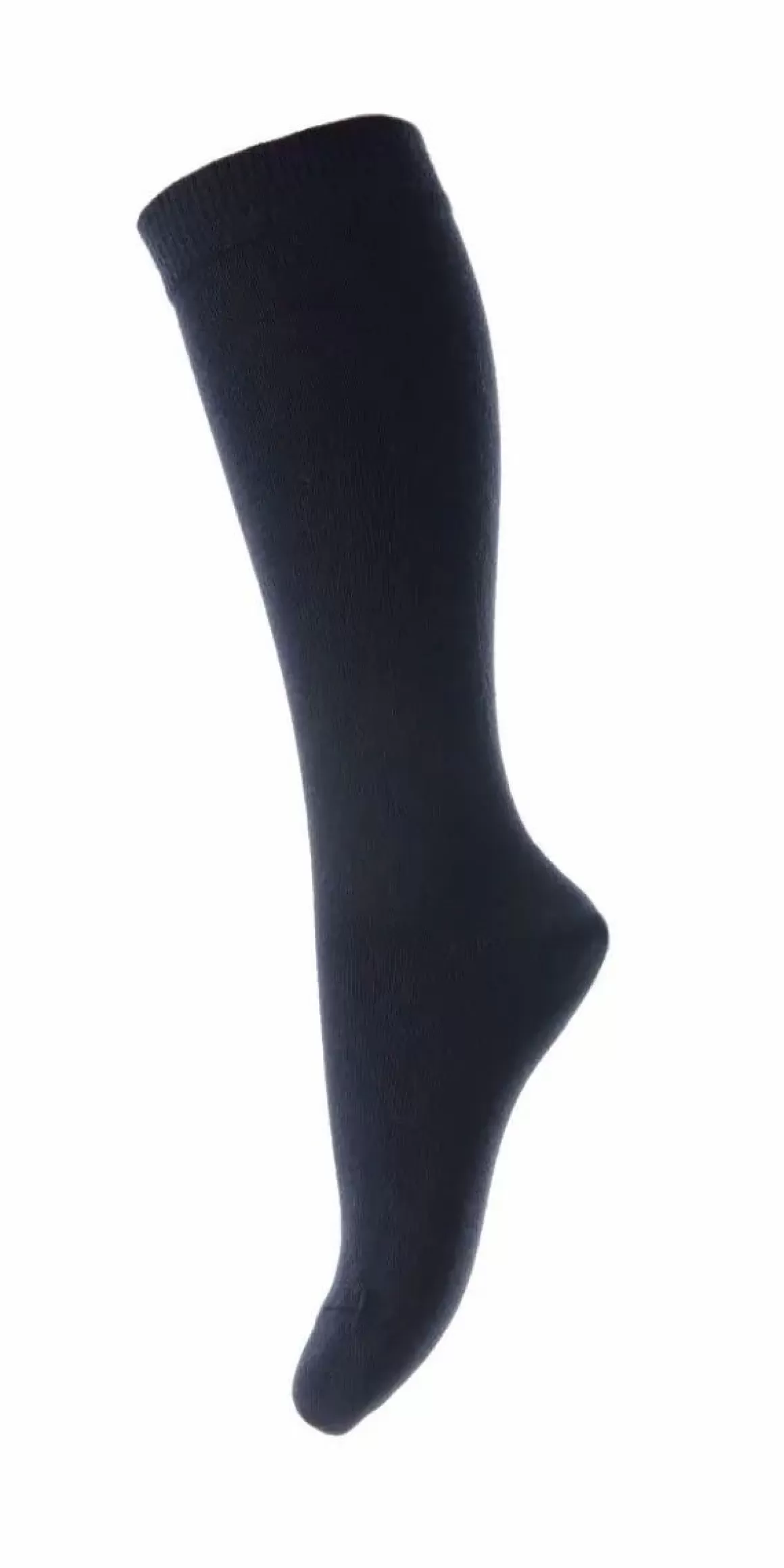 Damen Danefæ Mp Wool/Cotton Knee Socks Dark Navy-66