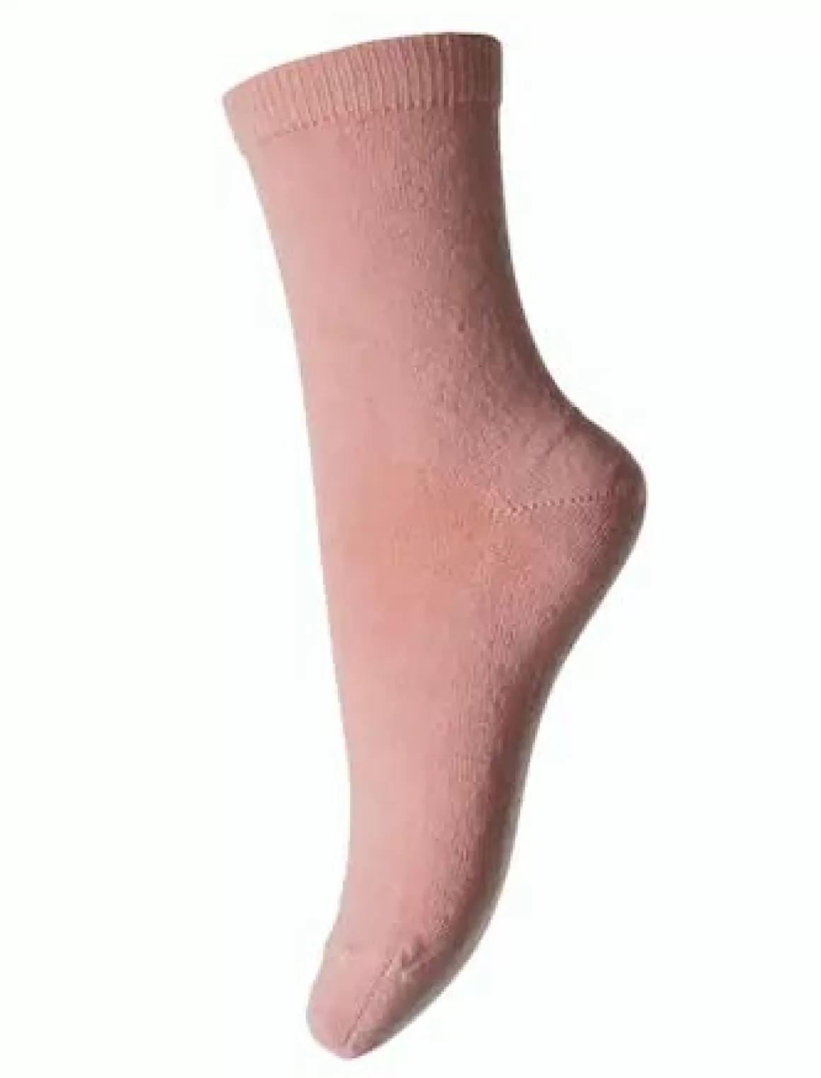 Damen Danefæ Mp Wool/Cotton Socks Wood Rose-188