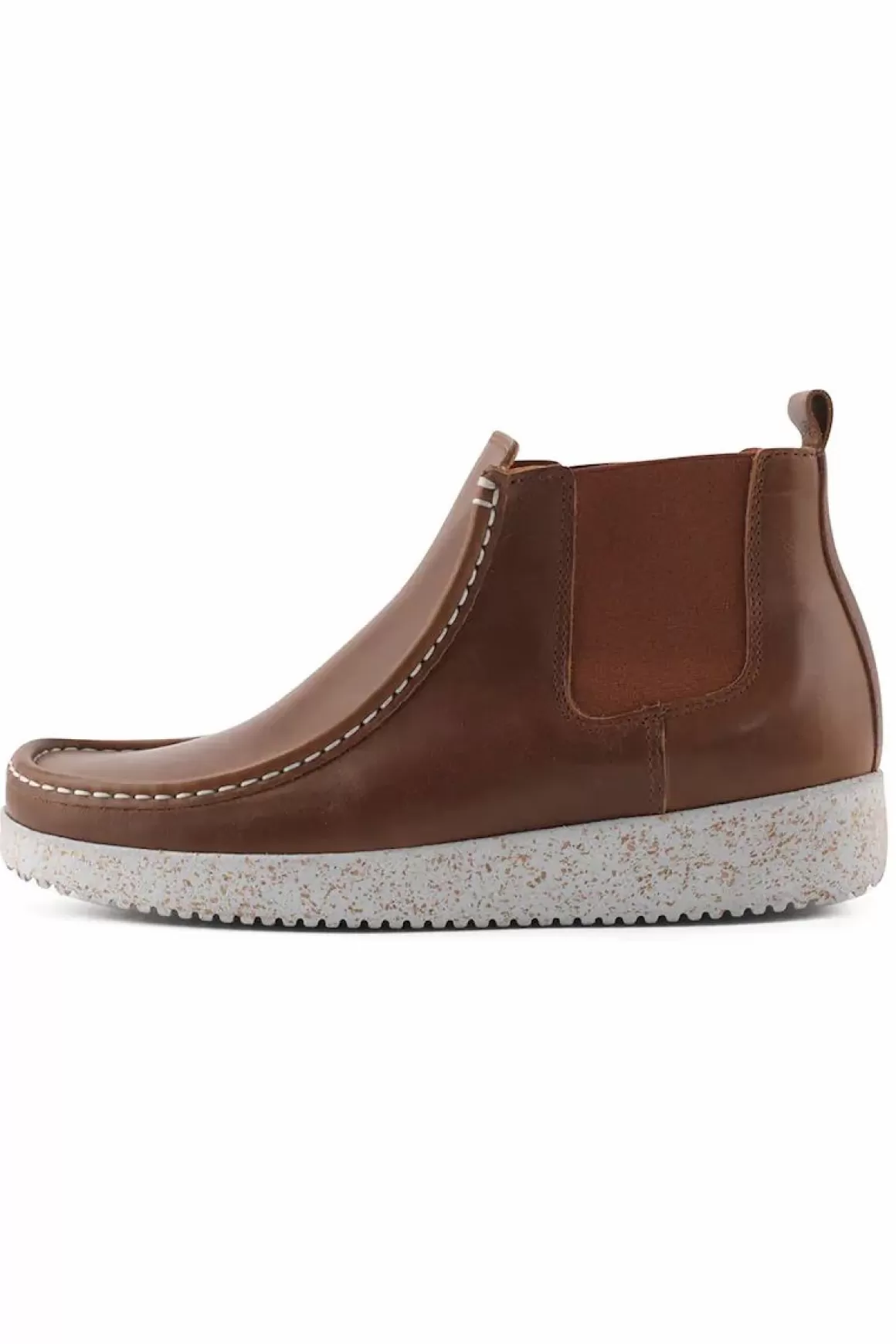 Damen Danefæ Nature Footwear Ester Tobaco