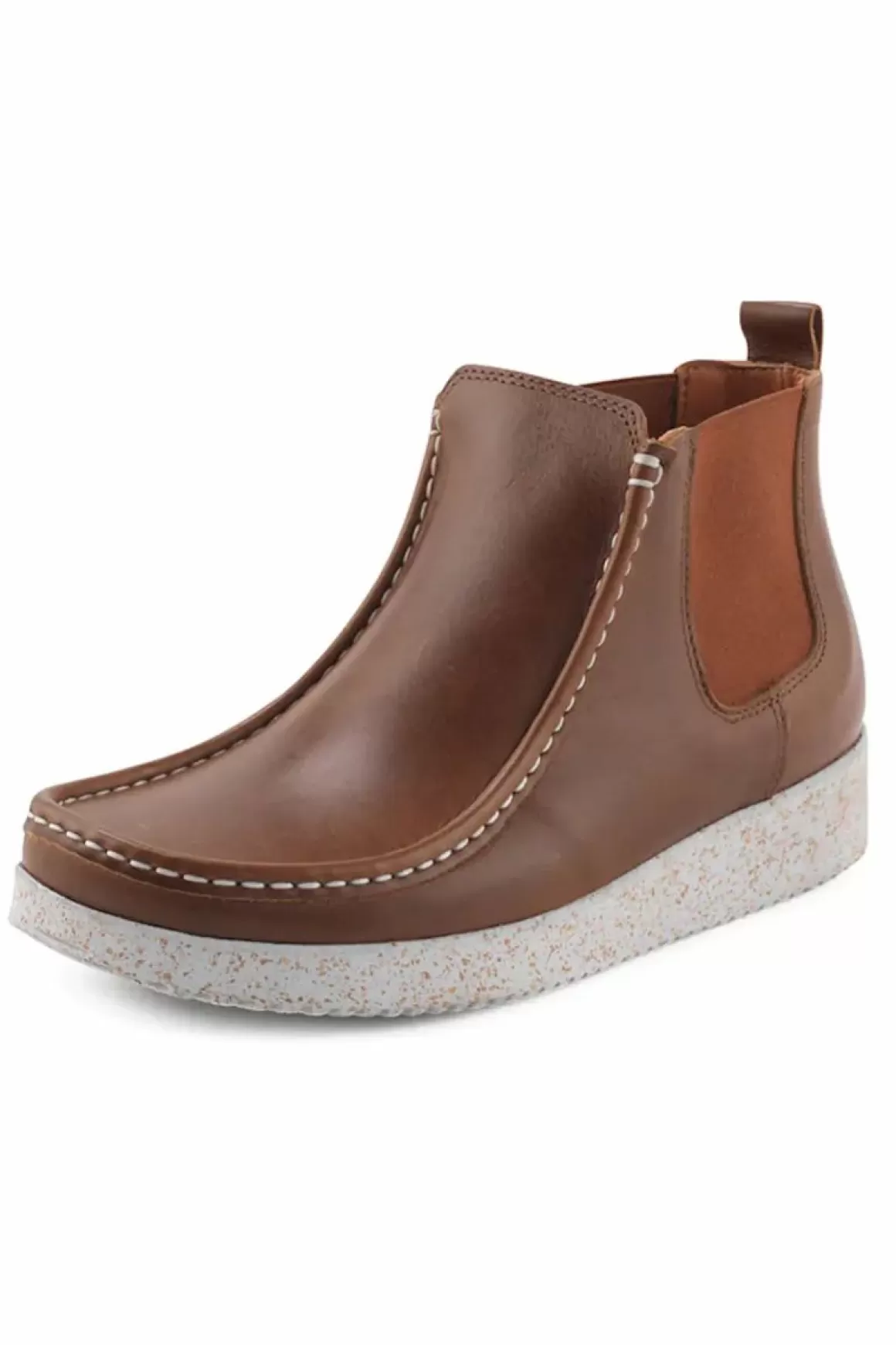 Damen Danefæ Nature Footwear Ester Tobaco