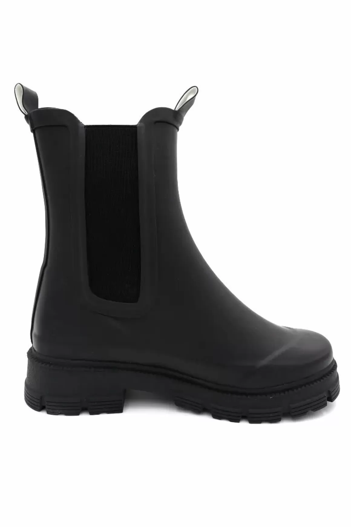 Damen Danefæ Nedbor Chunky Gummistovler Black