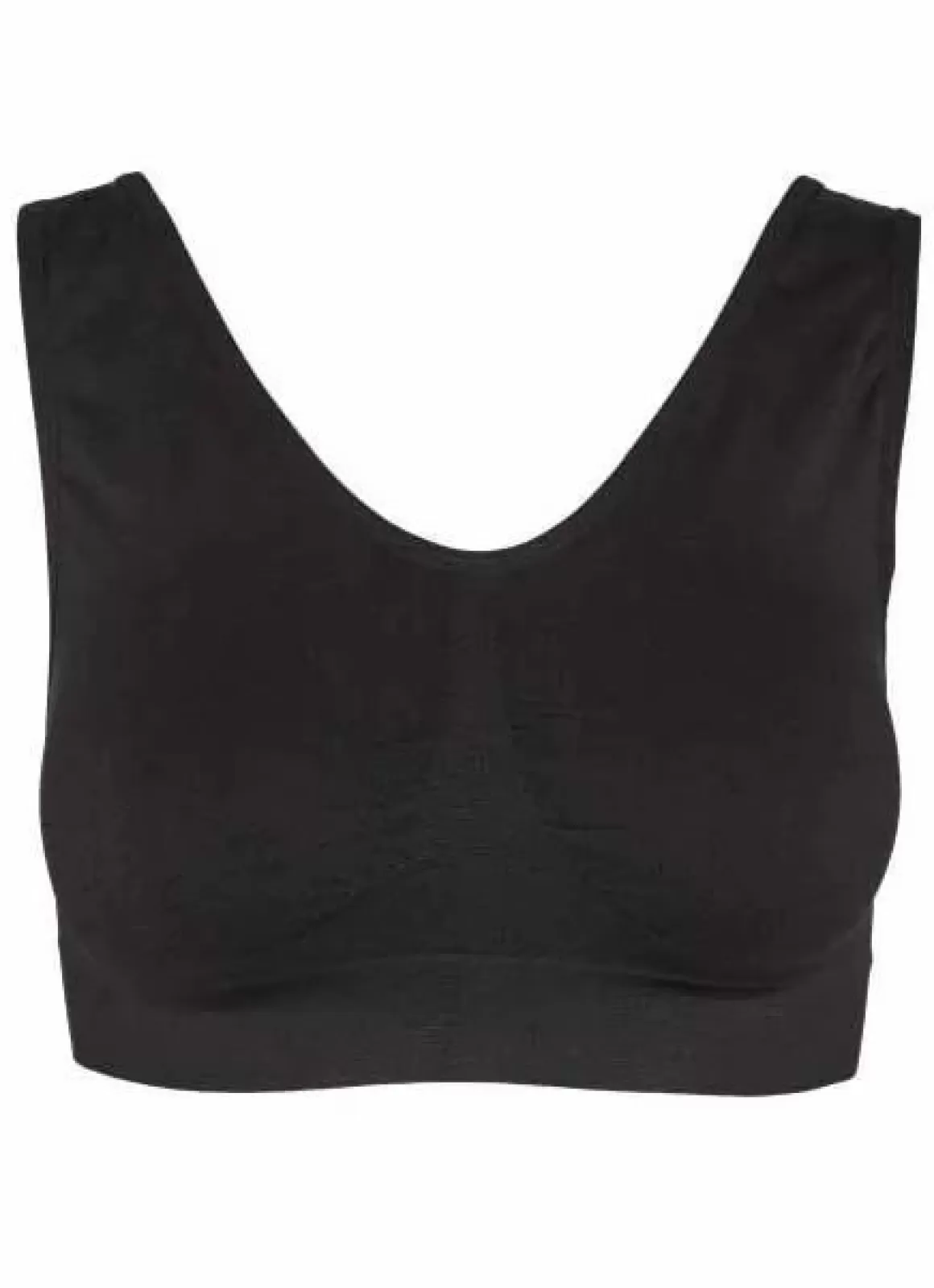 Damen Danefæ Ninna - Bra Tank Black