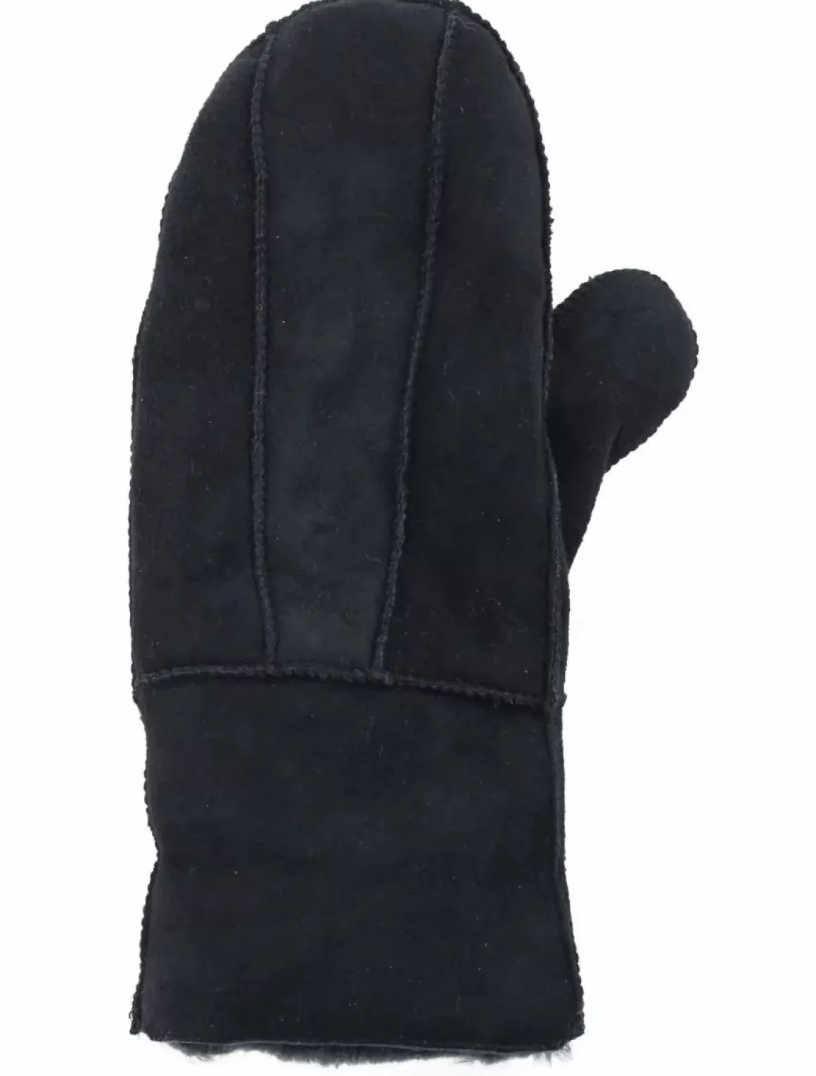 Damen Danefæ No Waste Sheepskin Gloves Navy