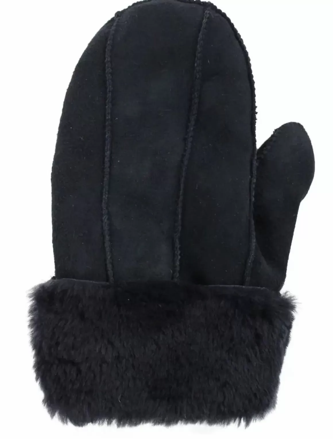 Damen Danefæ No Waste Sheepskin Gloves Navy