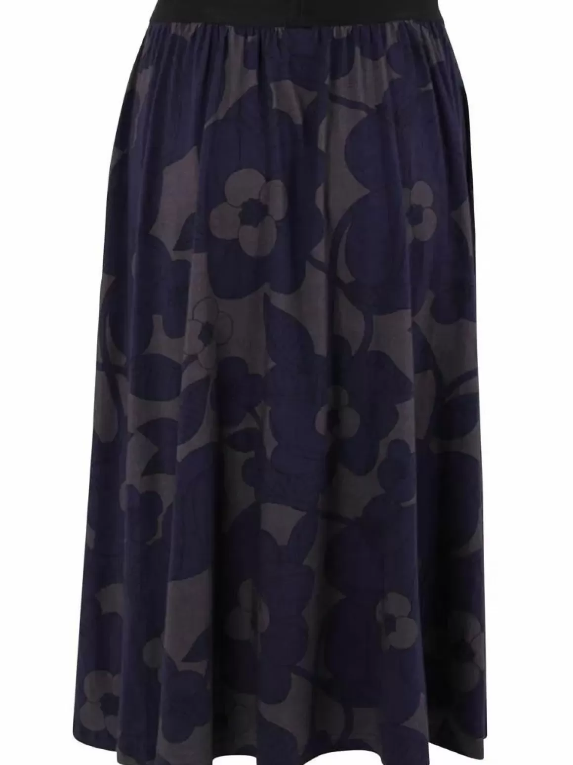 Damen Danefæ Organic - Danechichi Skirt Grey Marine Bloom Boom