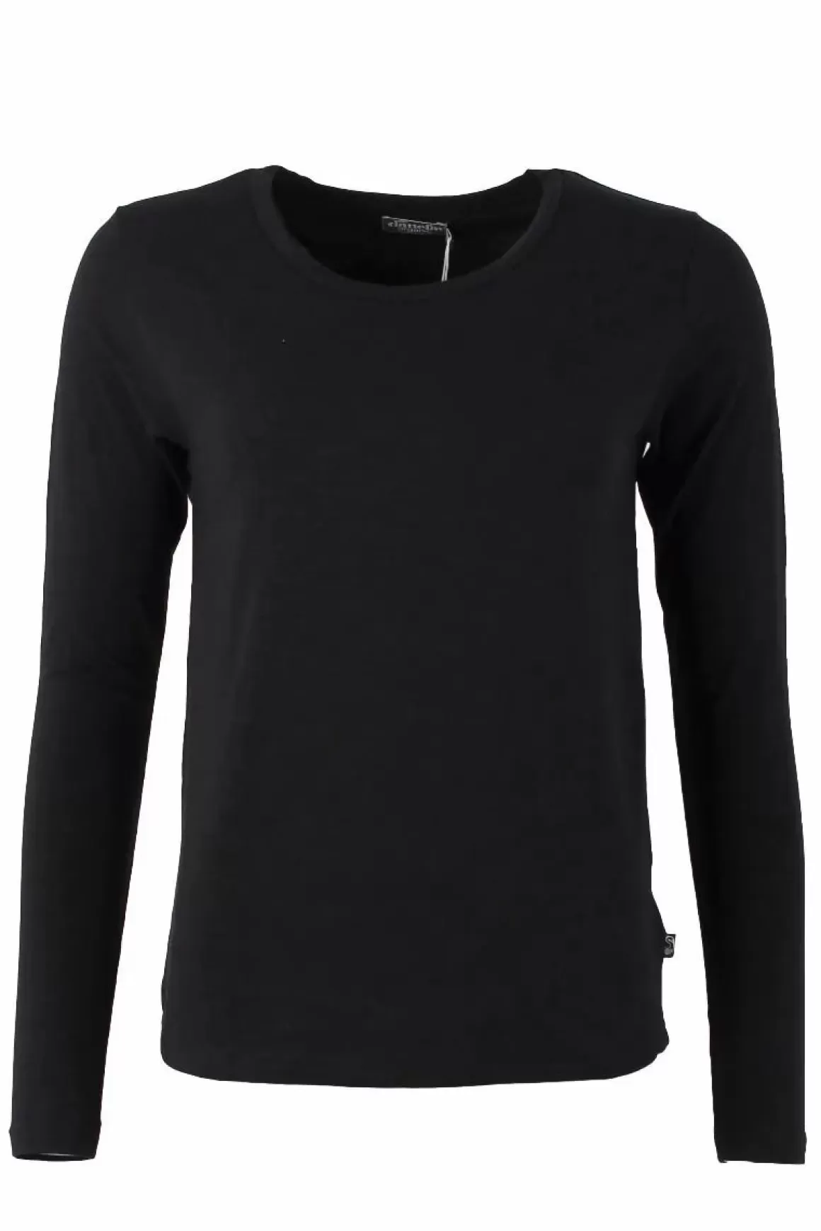 Damen Danefæ Organic - Danelotte Tee Black